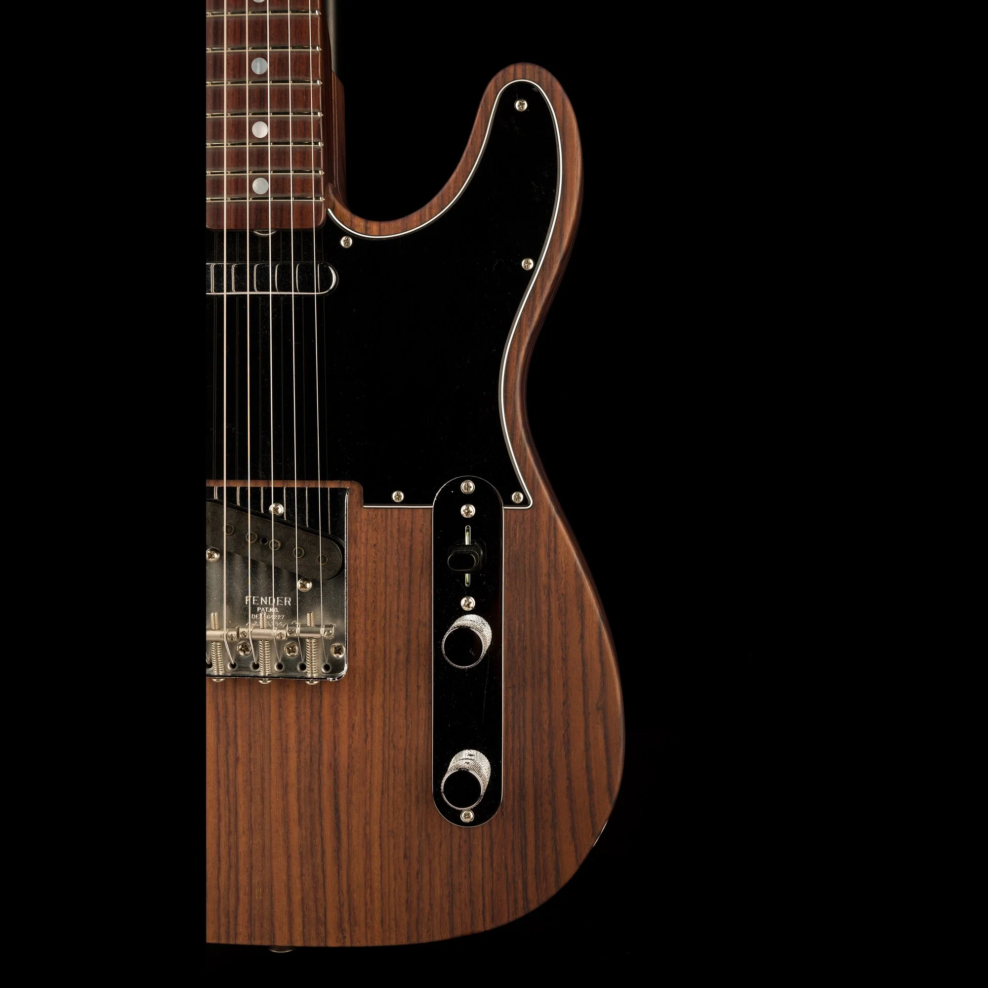 Fender Custom Shop 60's Rosewood Telecaster Closet Classic Natural - Image 9