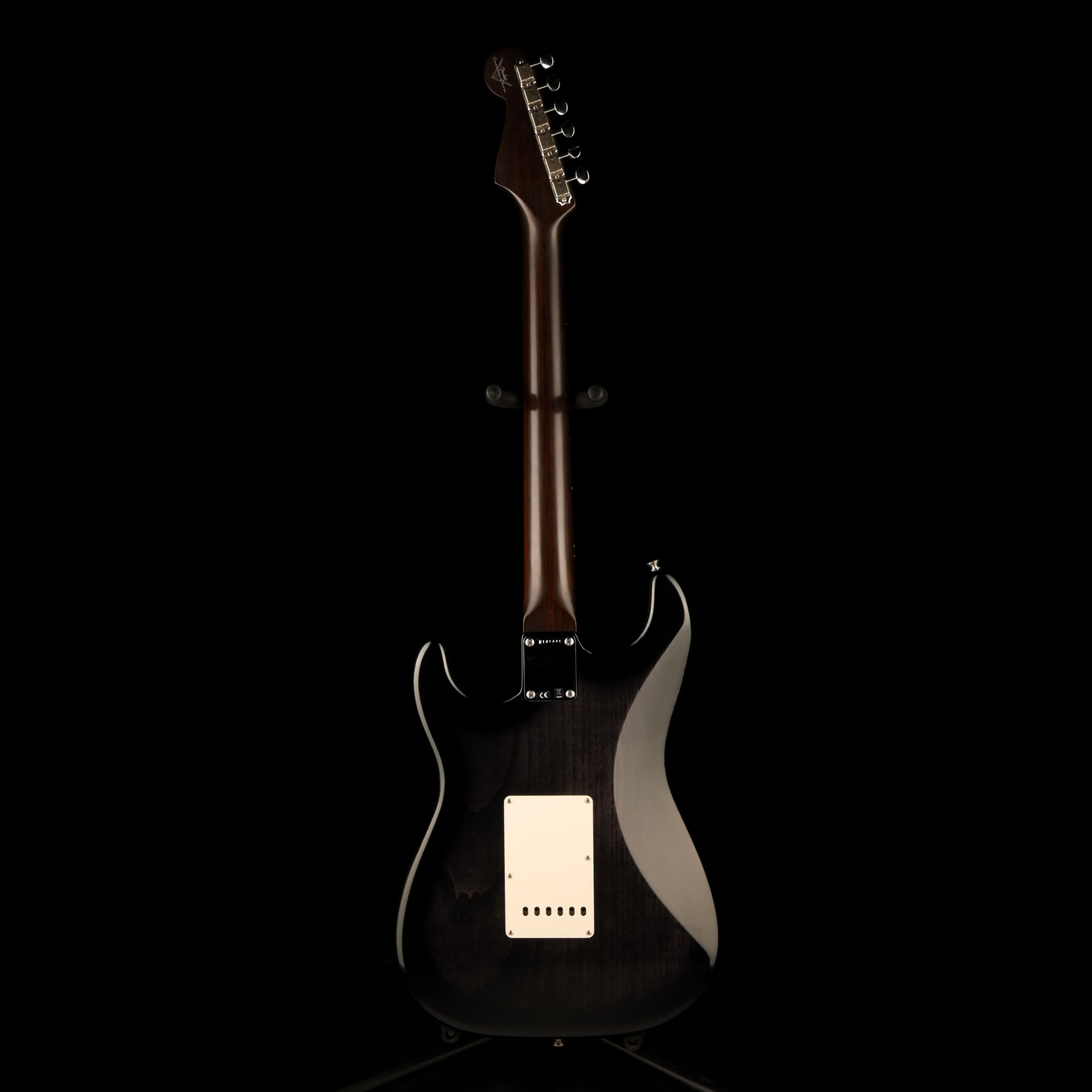 Fender Custom Shop 60's Stratocaster Closet Classic Ebony Transparent - Image 10