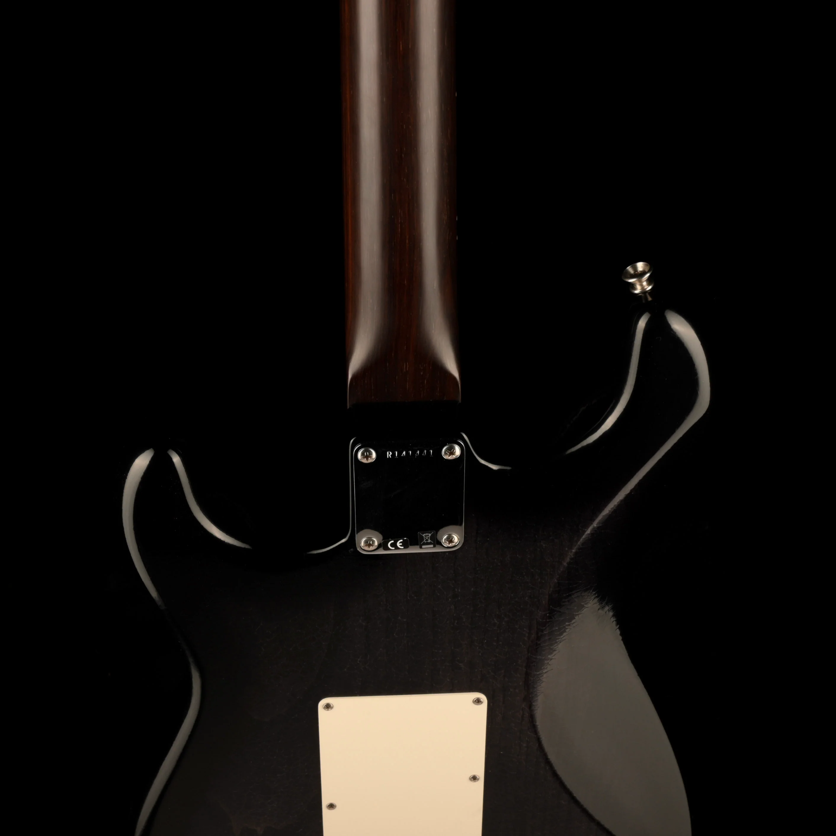 Fender Custom Shop 60's Stratocaster Closet Classic Ebony Transparent - Image 11