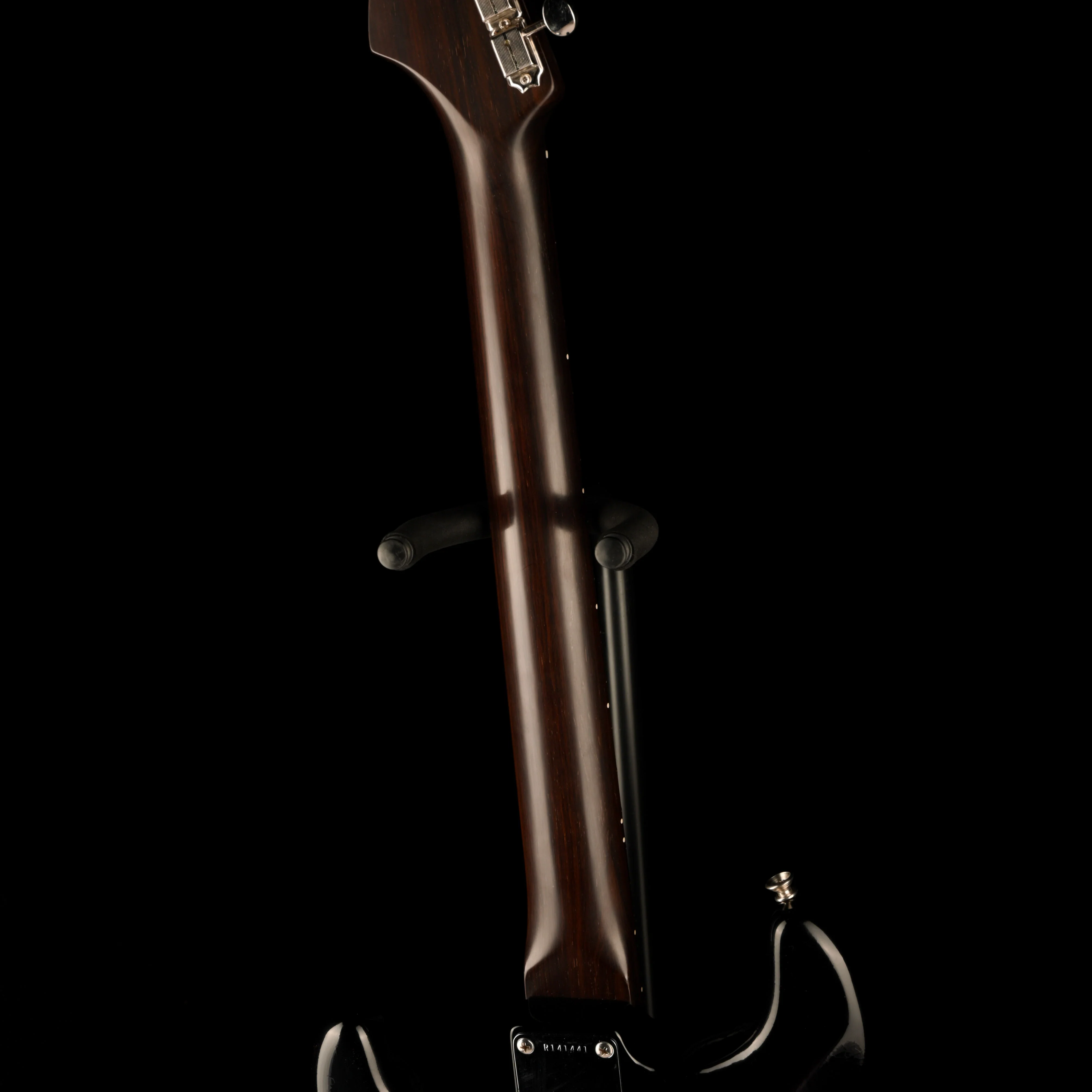 Fender Custom Shop 60's Stratocaster Closet Classic Ebony Transparent - Image 12