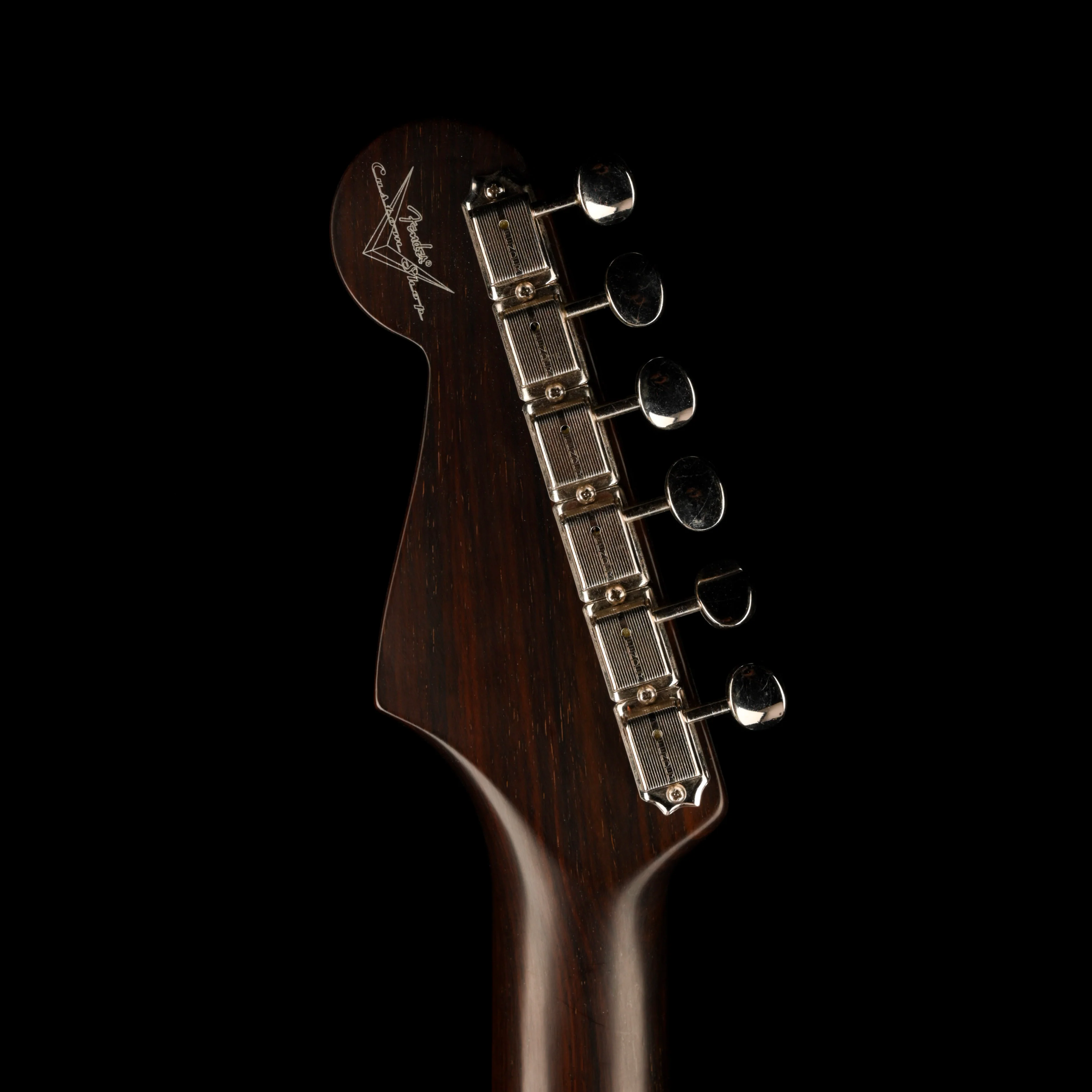 Fender Custom Shop 60's Stratocaster Closet Classic Ebony Transparent - Image 13
