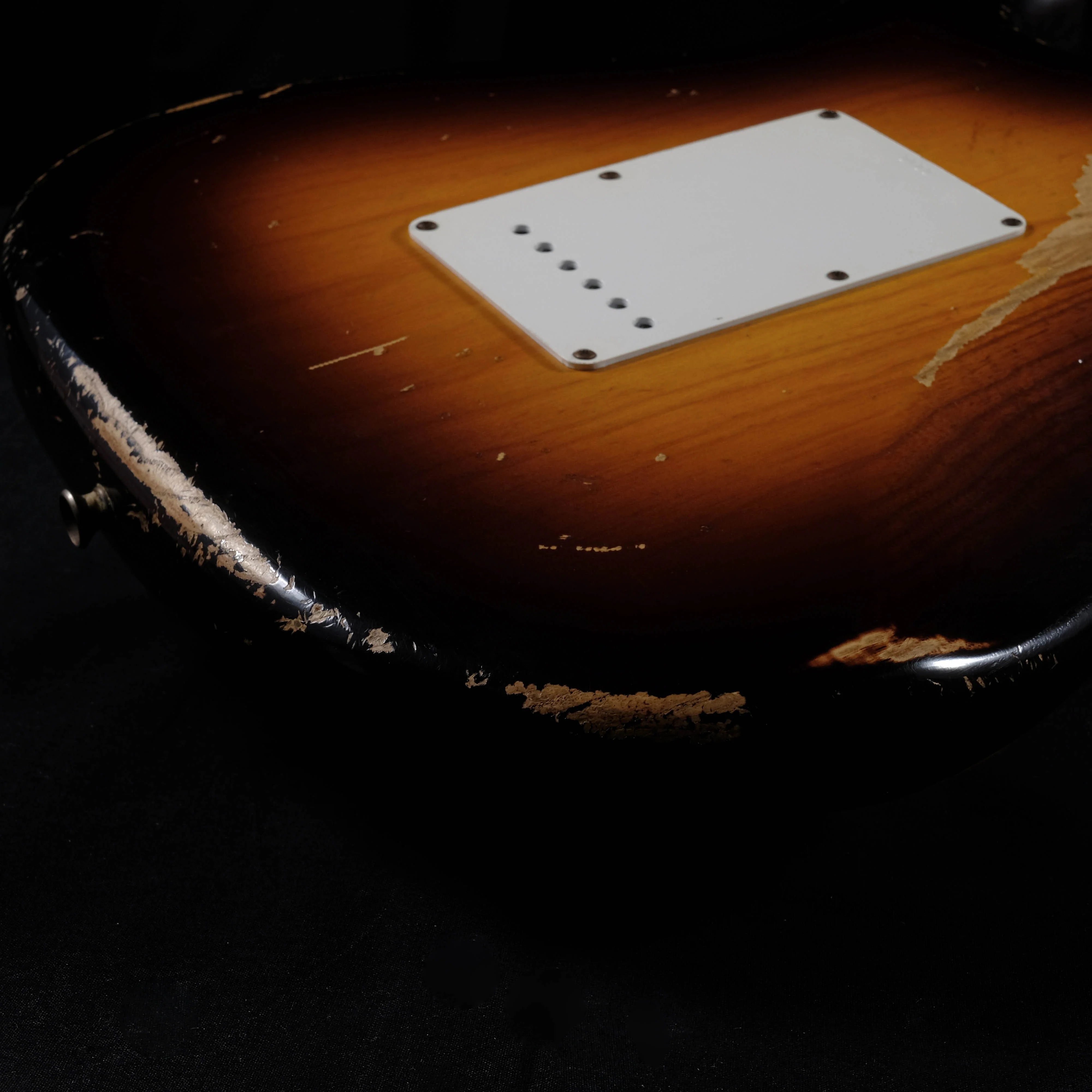 Fender Custom Shop 60th Anniversary '54 Heavy Relic Stratocaster Sunburst - Image 13
