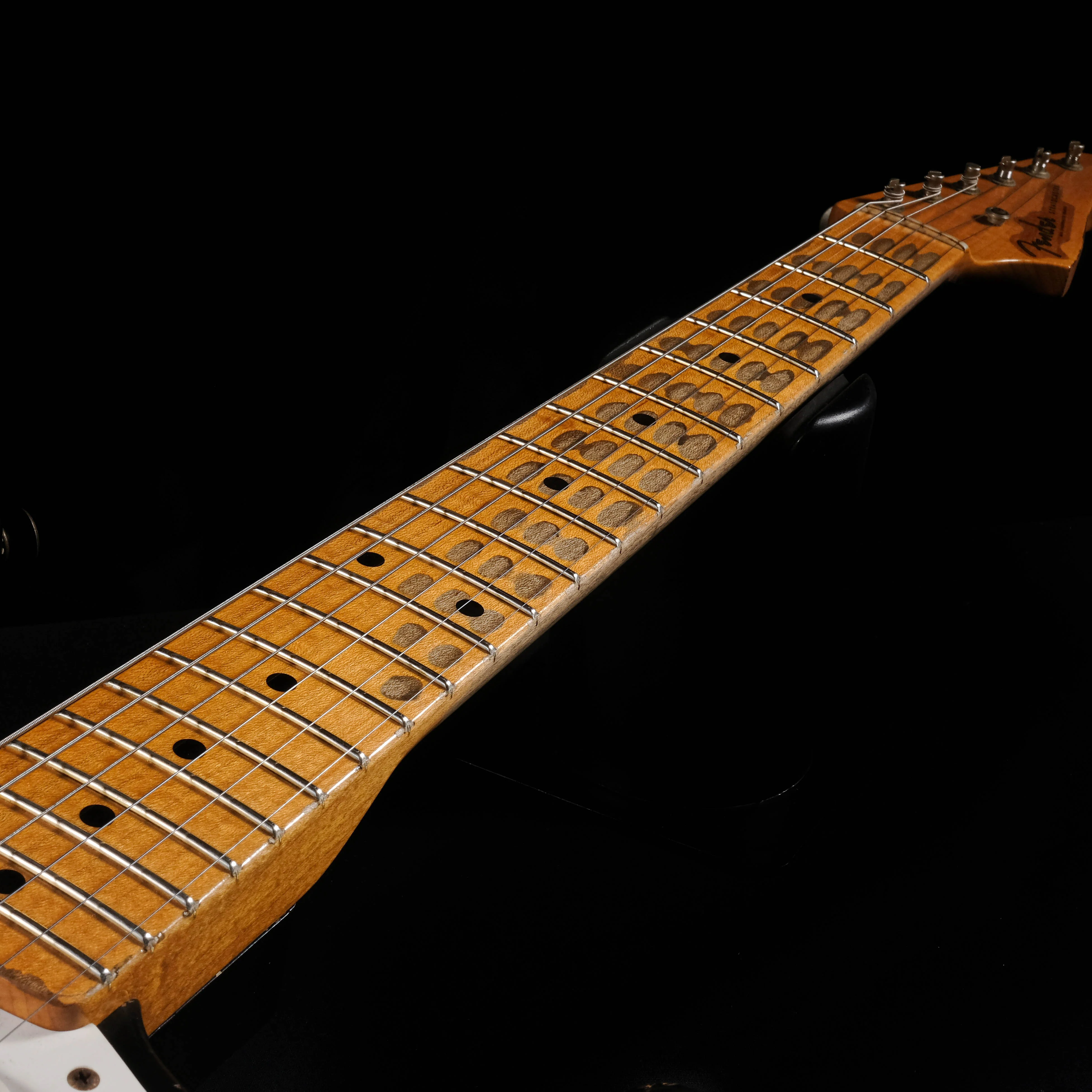 Fender Custom Shop 60th Anniversary '54 Heavy Relic Stratocaster Sunburst - Image 8