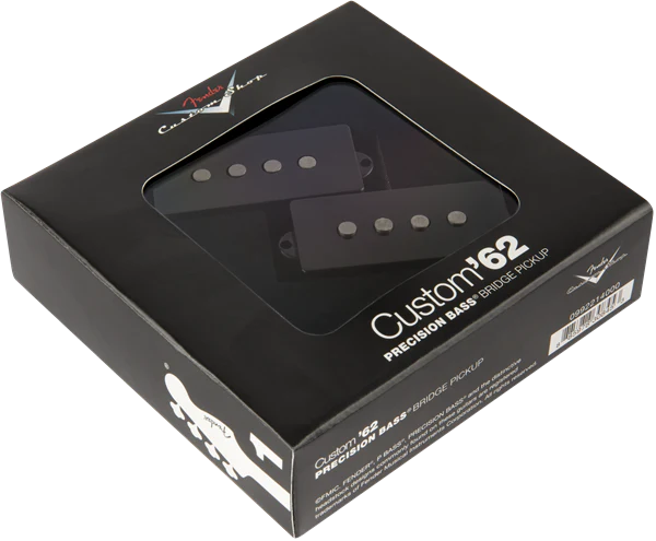Fender Custom Shop '62 Precision Bass Pickup Black