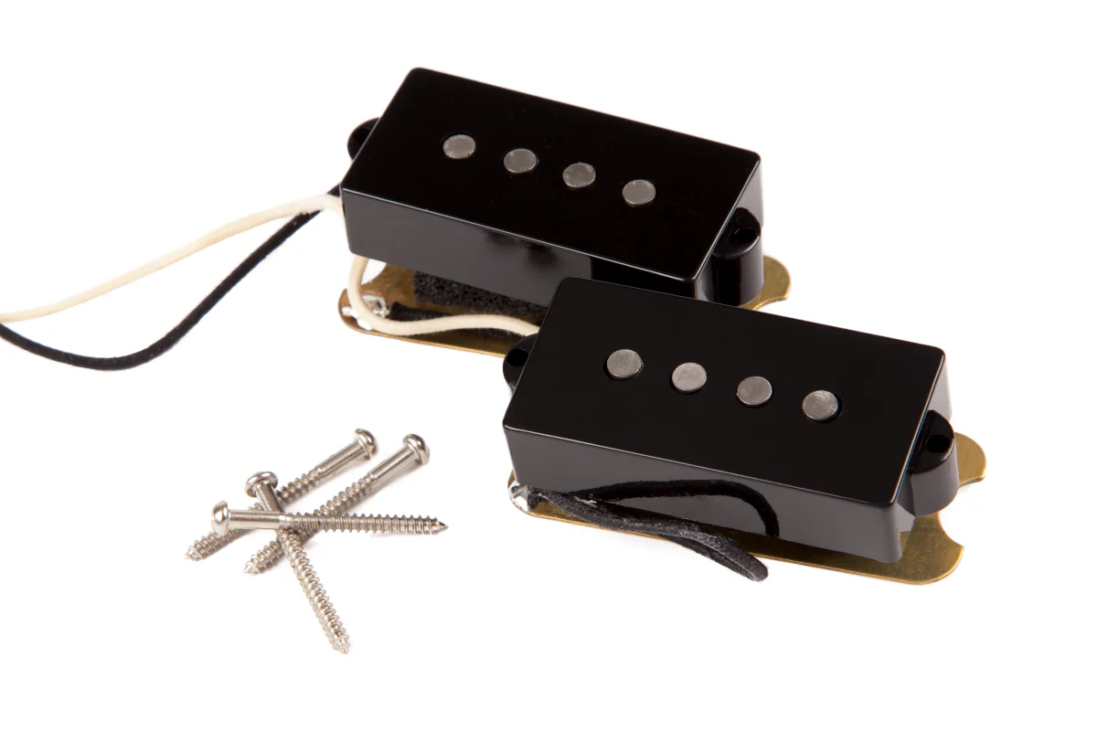 Fender Custom Shop '62 Precision Bass Pickup Black - Image 2