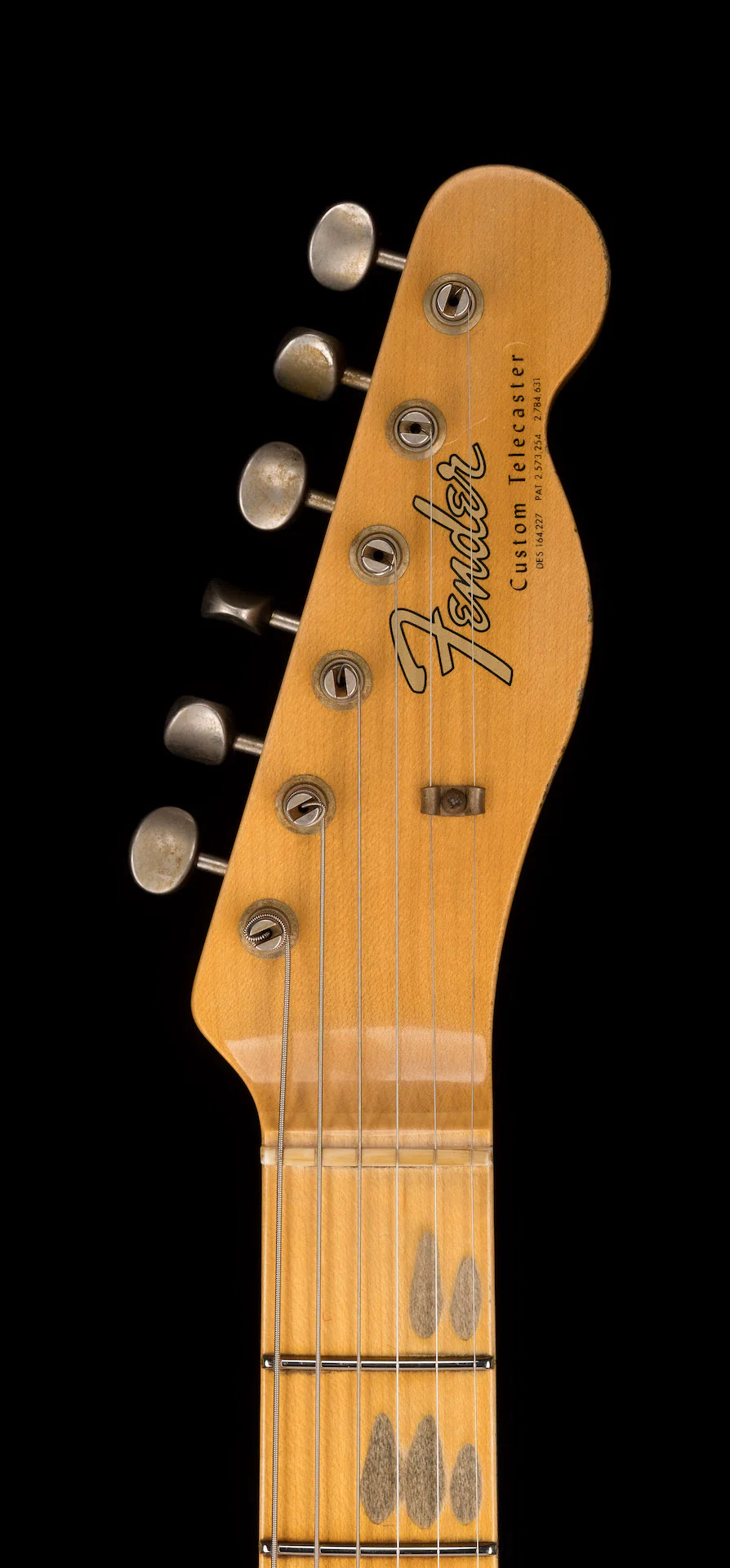 Fender Custom Shop 1965 Telecaster Custom Relic Faded Aged Sherwood Green Metallic - Image 13
