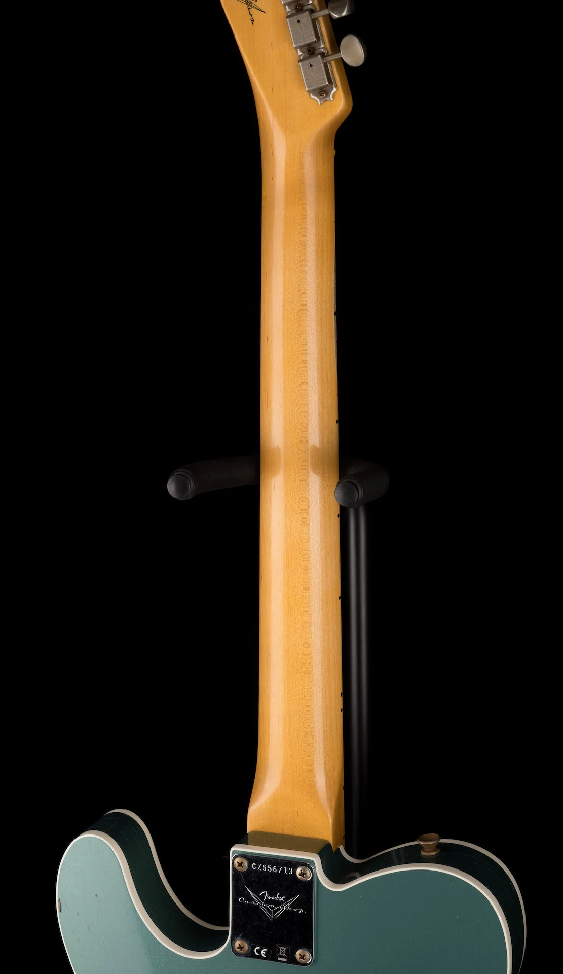 Fender Custom Shop 1965 Telecaster Custom Relic Faded Aged Sherwood Green Metallic - Image 19