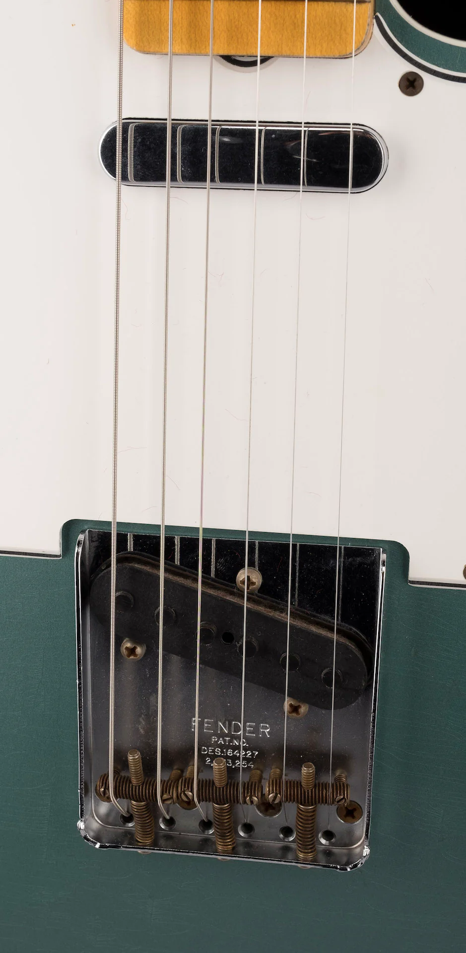 Fender Custom Shop 1965 Telecaster Custom Relic Faded Aged Sherwood Green Metallic - Image 6