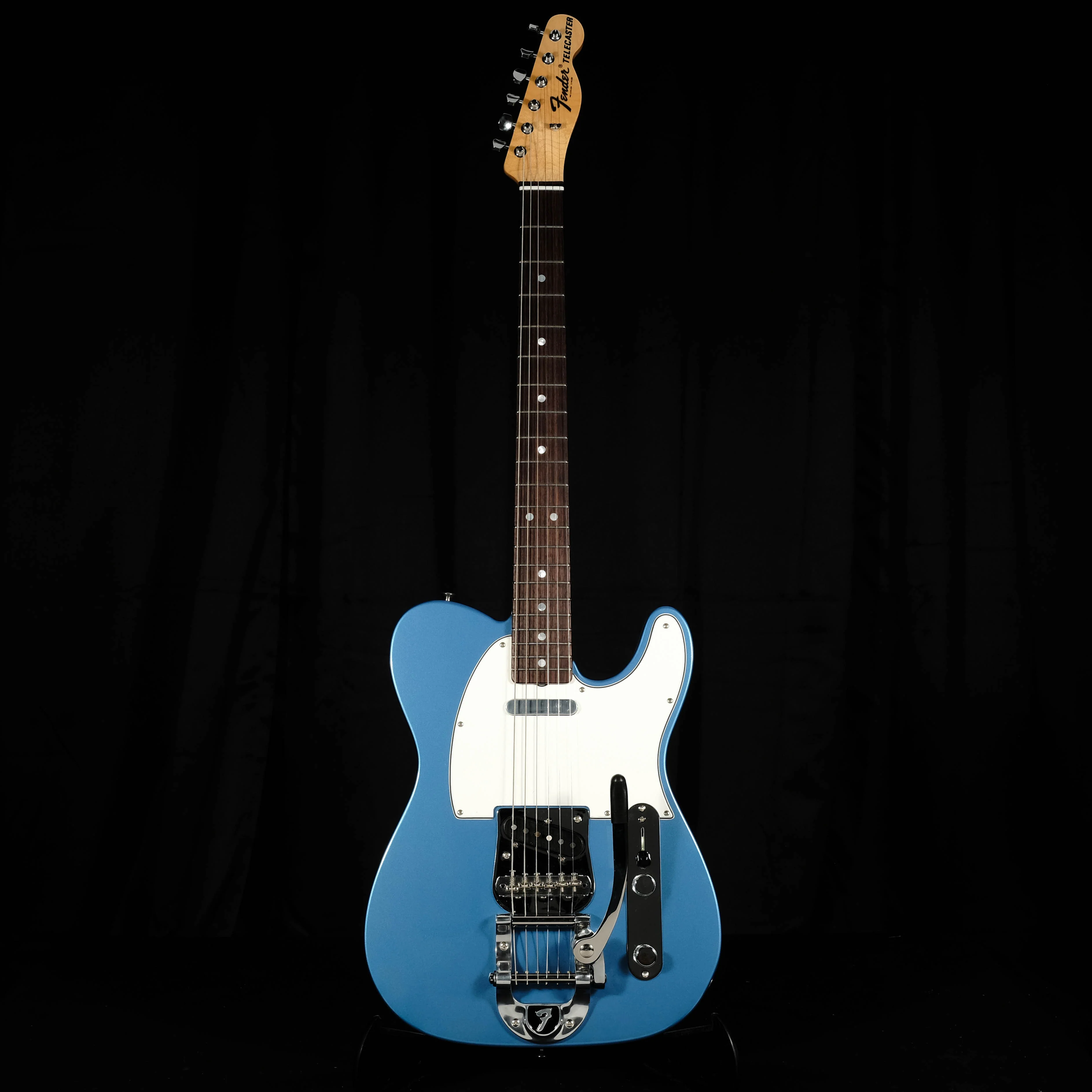 Fender Custom Shop '67 Telecaster NOS with Bigsby Lake Placid Blue Rosewood - Image 2