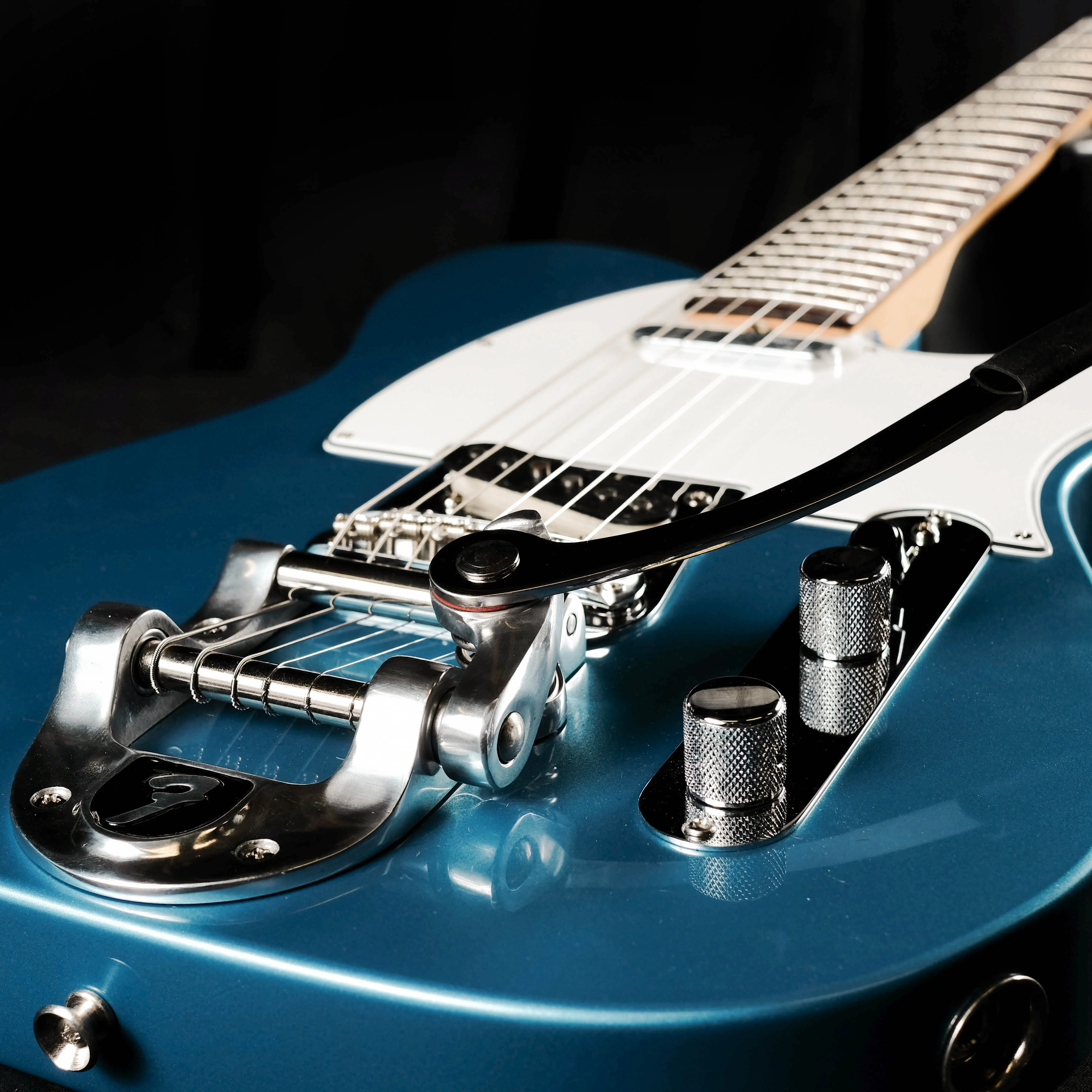 Fender Custom Shop '67 Telecaster NOS with Bigsby Lake Placid Blue Rosewood - Image 4