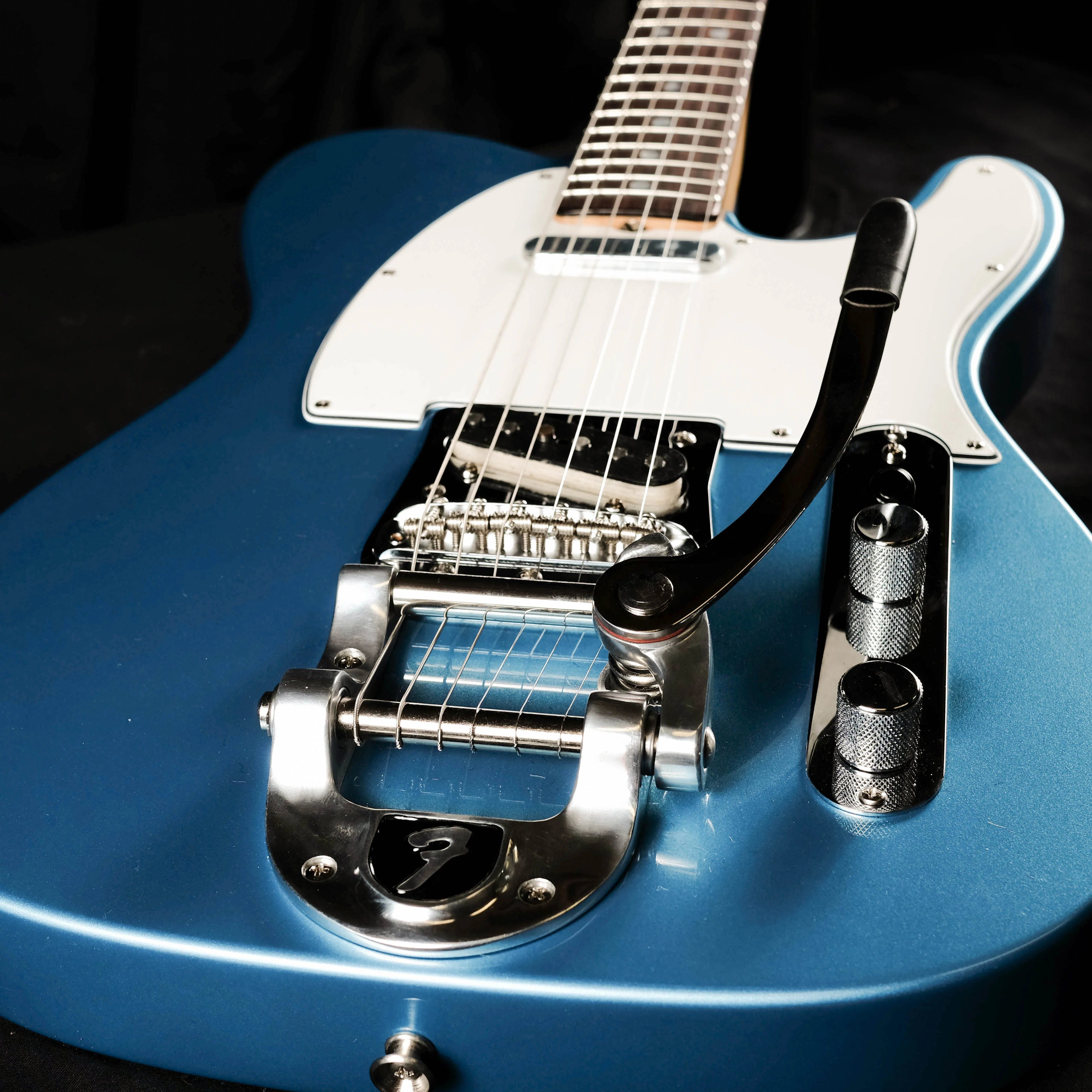 Fender Custom Shop '67 Telecaster NOS with Bigsby Lake Placid Blue Rosewood - Image 5