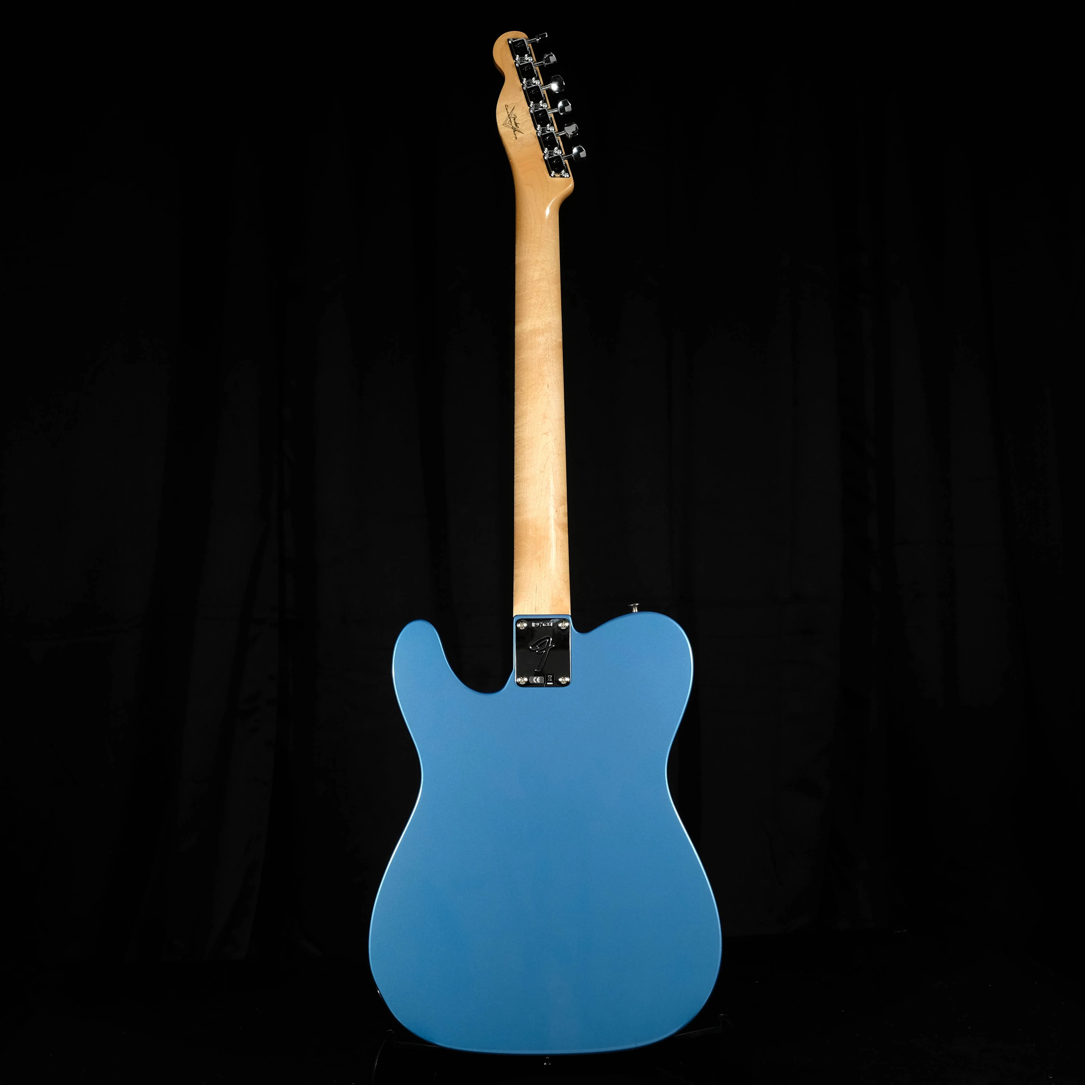 Fender Custom Shop '67 Telecaster NOS with Bigsby Lake Placid Blue Rosewood - Image 6