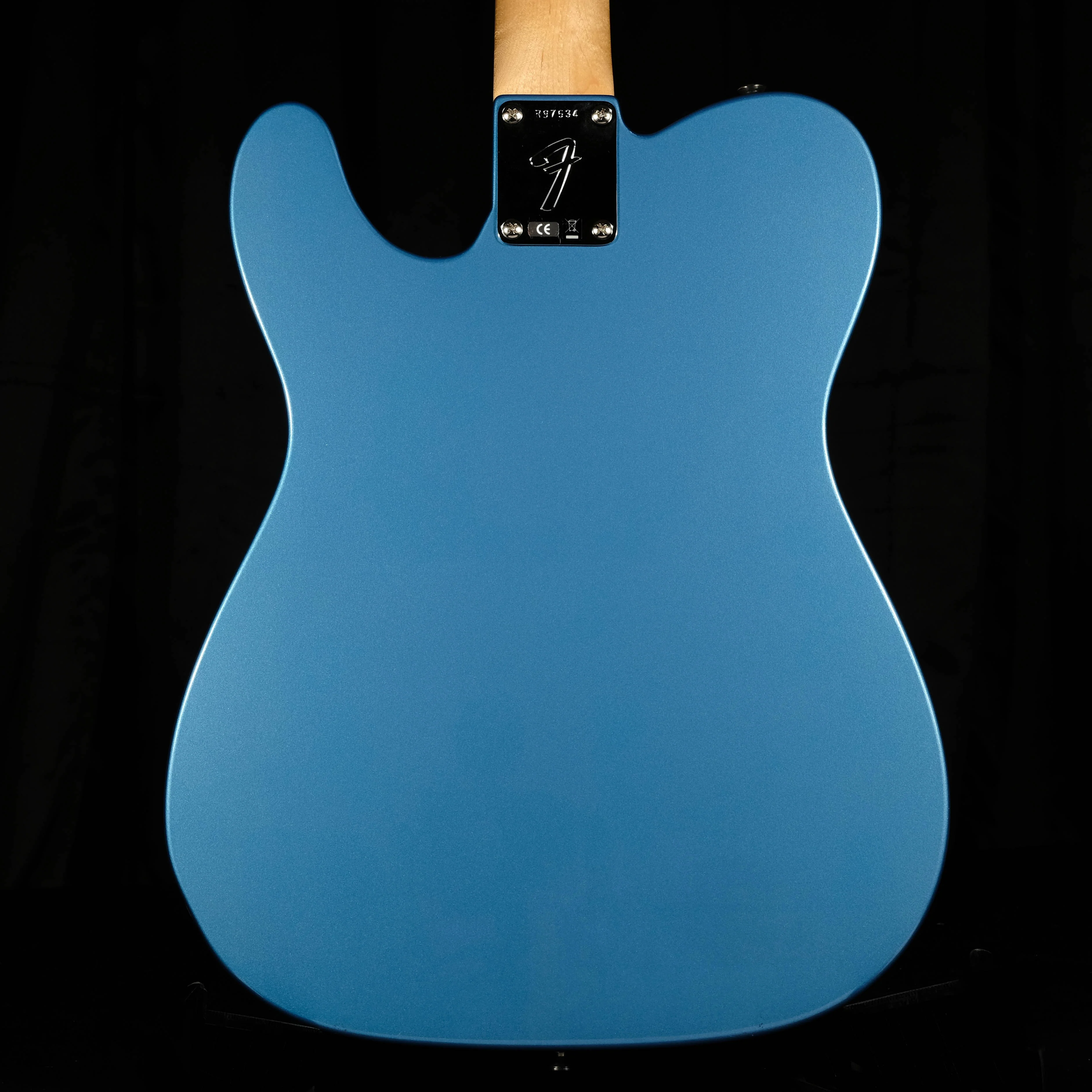 Fender Custom Shop '67 Telecaster NOS with Bigsby Lake Placid Blue Rosewood - Image 7