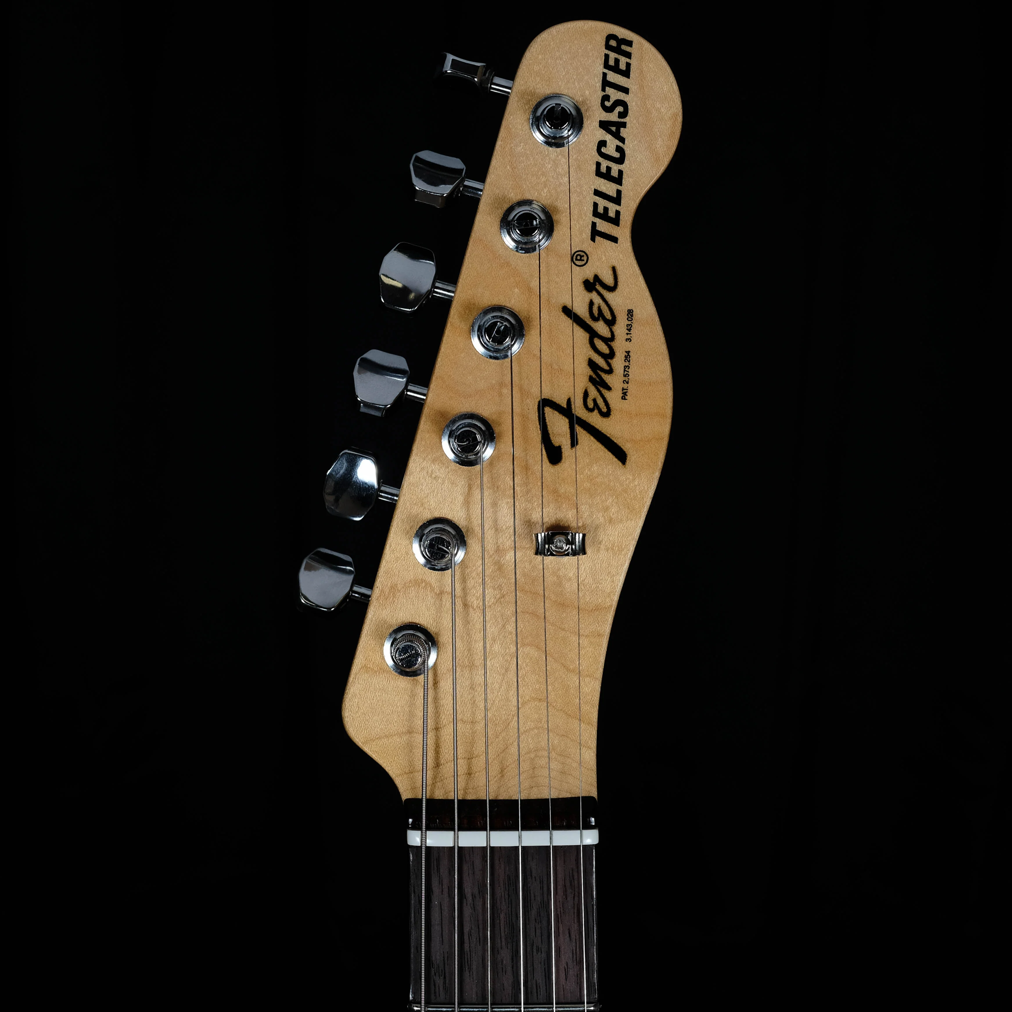 Fender Custom Shop '67 Telecaster NOS with Bigsby Lake Placid Blue Rosewood - Image 8