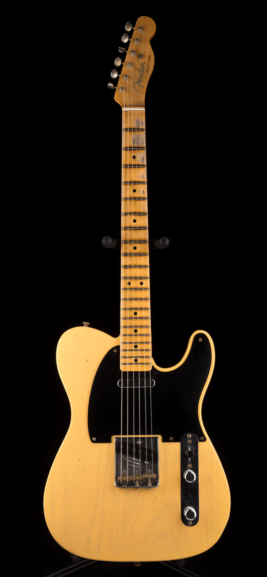Pre Owned Fender Custom Shop 70th Anniversary Broadcaster Journeyman Relic Nocaster Blonde With OHSC - Image 2