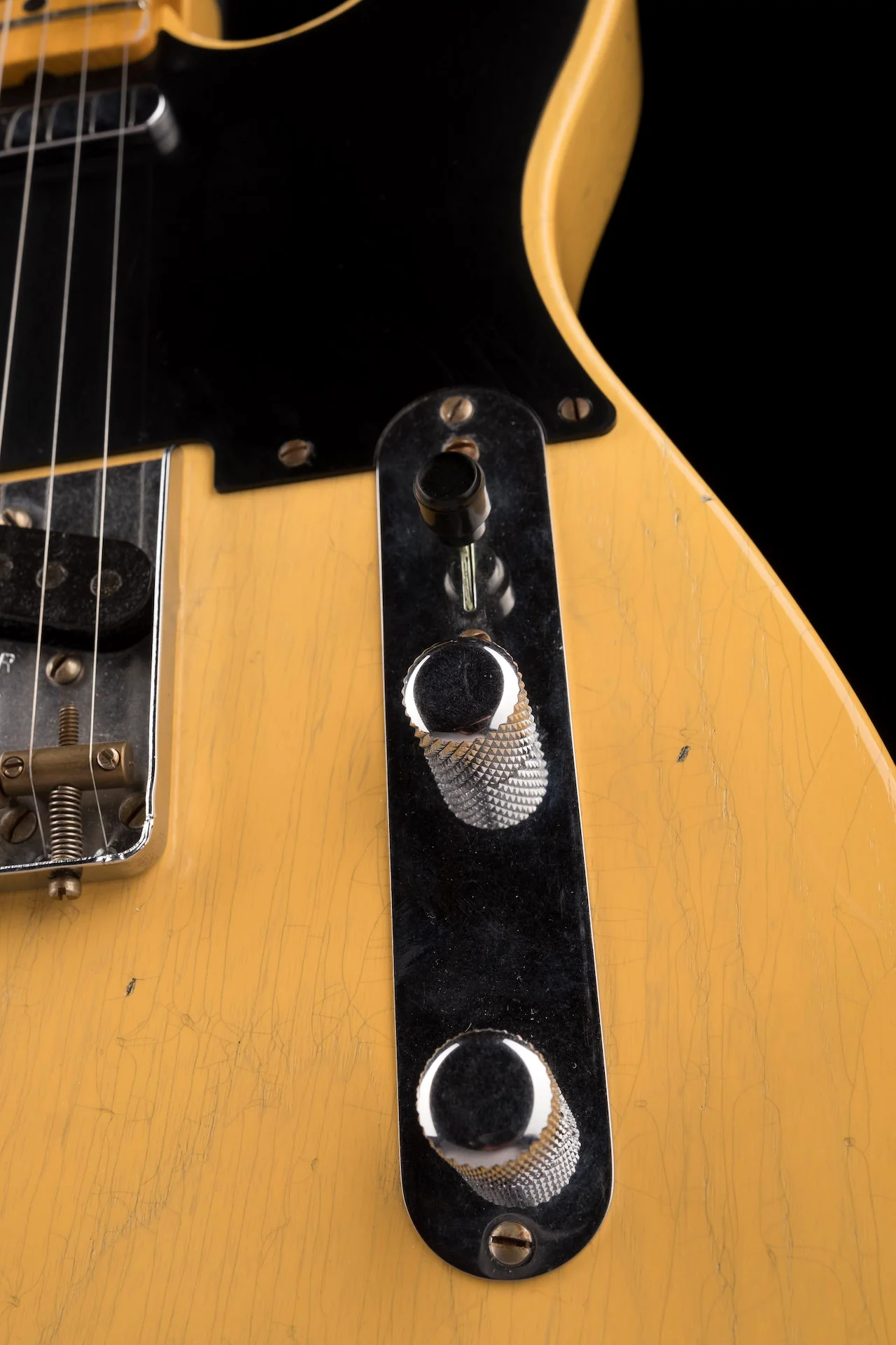 Pre Owned Fender Custom Shop 70th Anniversary Broadcaster Journeyman Relic Nocaster Blonde With OHSC - Image 8