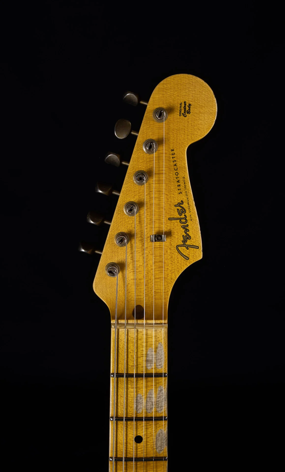 Fender Custom Shop Ancho Poblano Stratocaster Journeyman Relic Black - Image 14