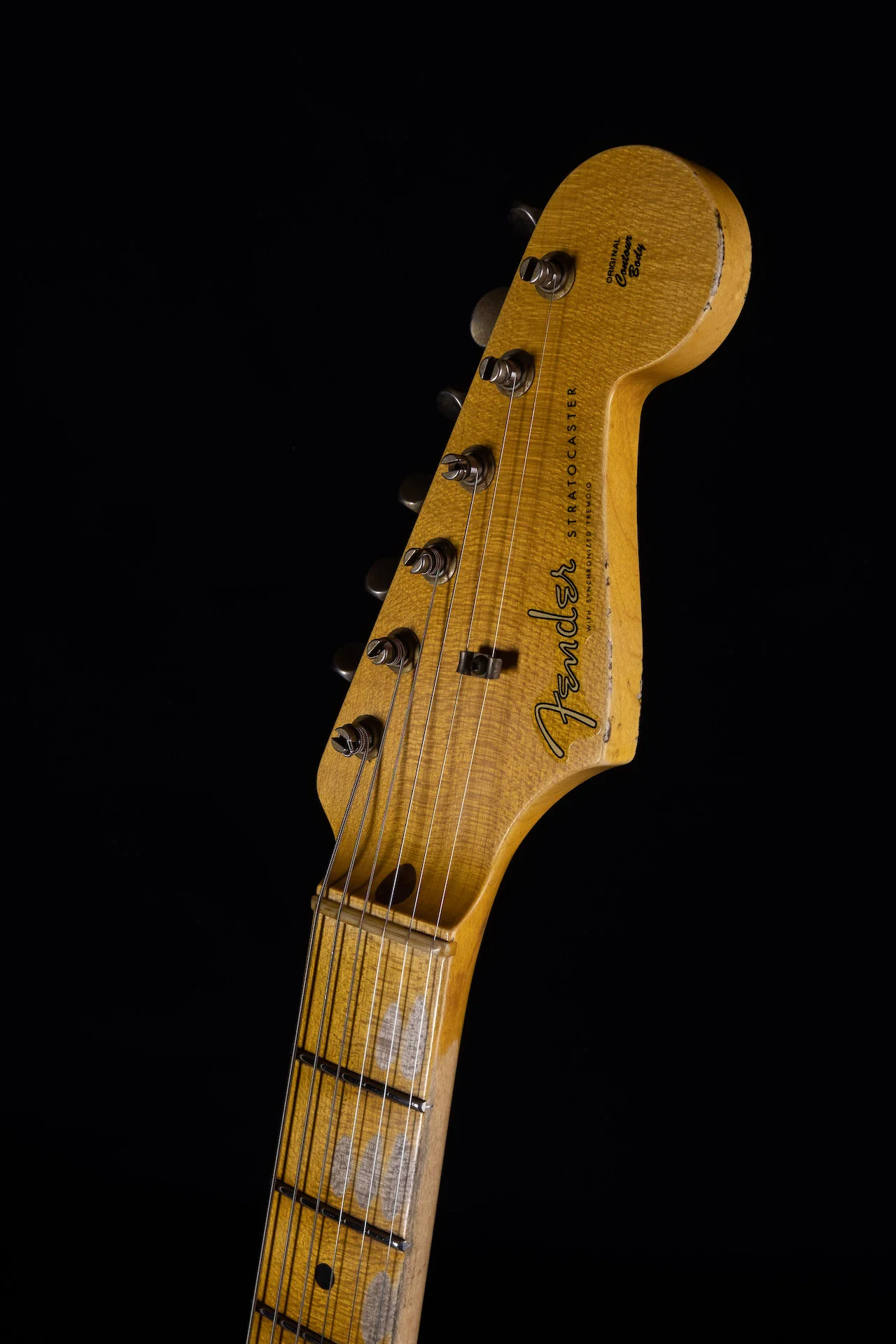 Fender Custom Shop Ancho Poblano Stratocaster Journeyman Relic Black - Image 15