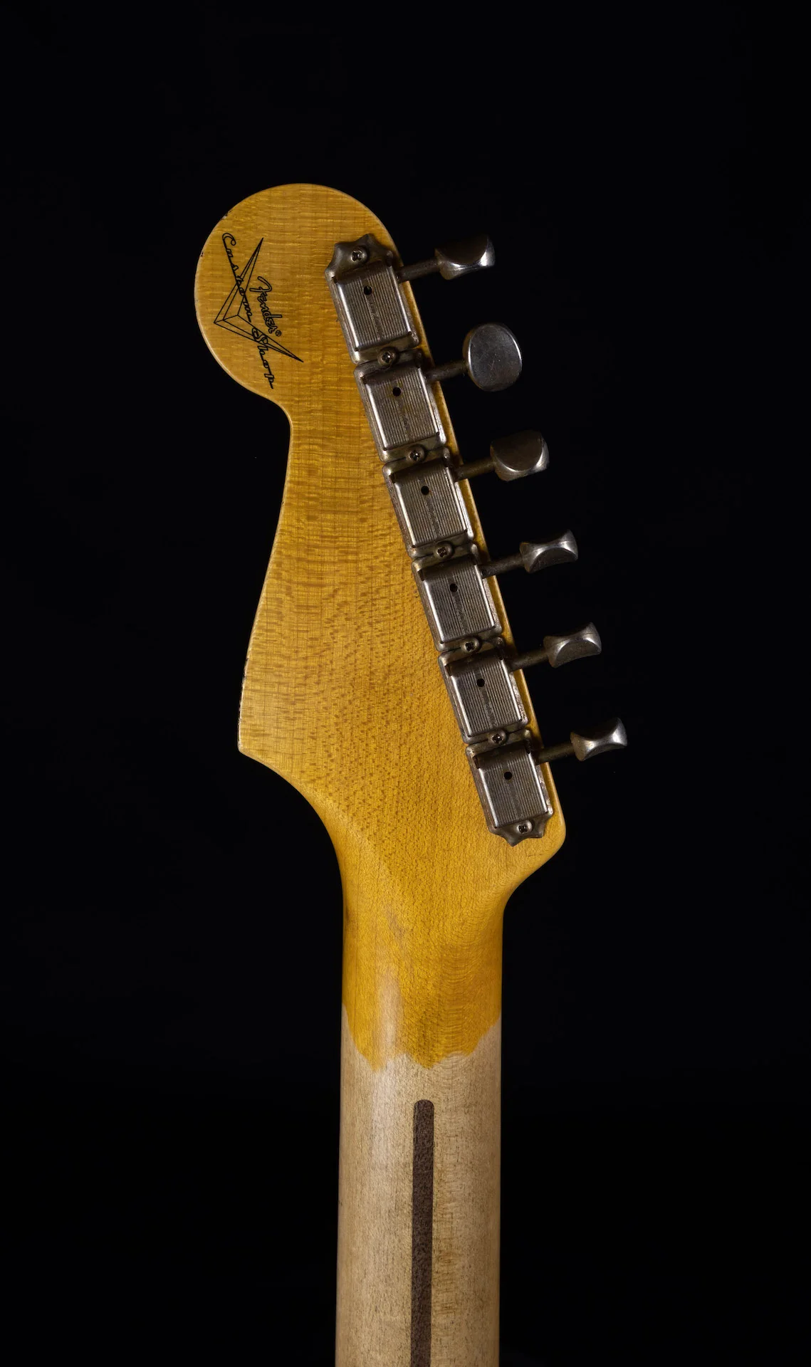 Fender Custom Shop Ancho Poblano Stratocaster Journeyman Relic Black - Image 16