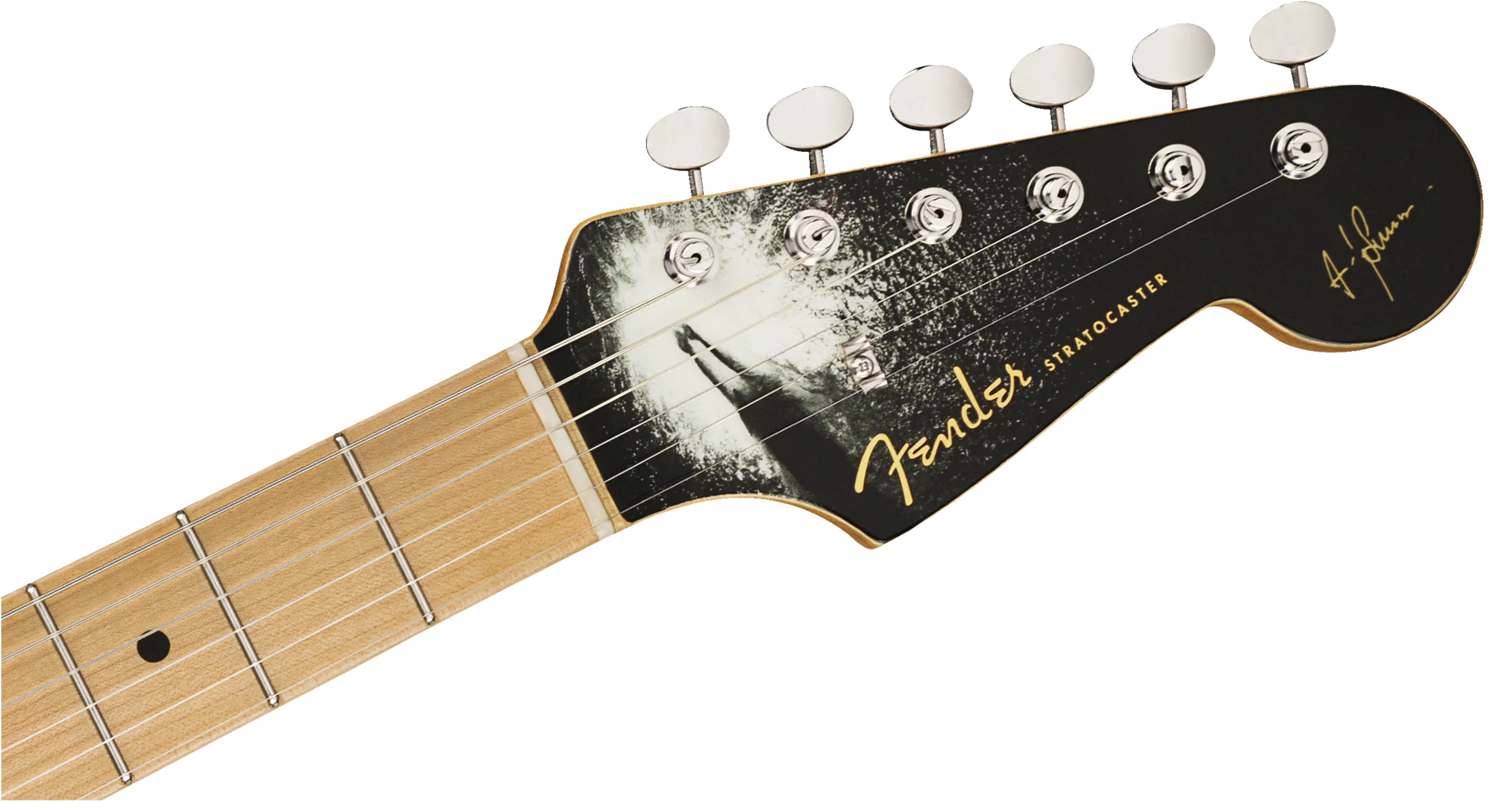 Fender Custom Shop Andy Summers Monochrome Strat With Case PRE ORDER - Image 6
