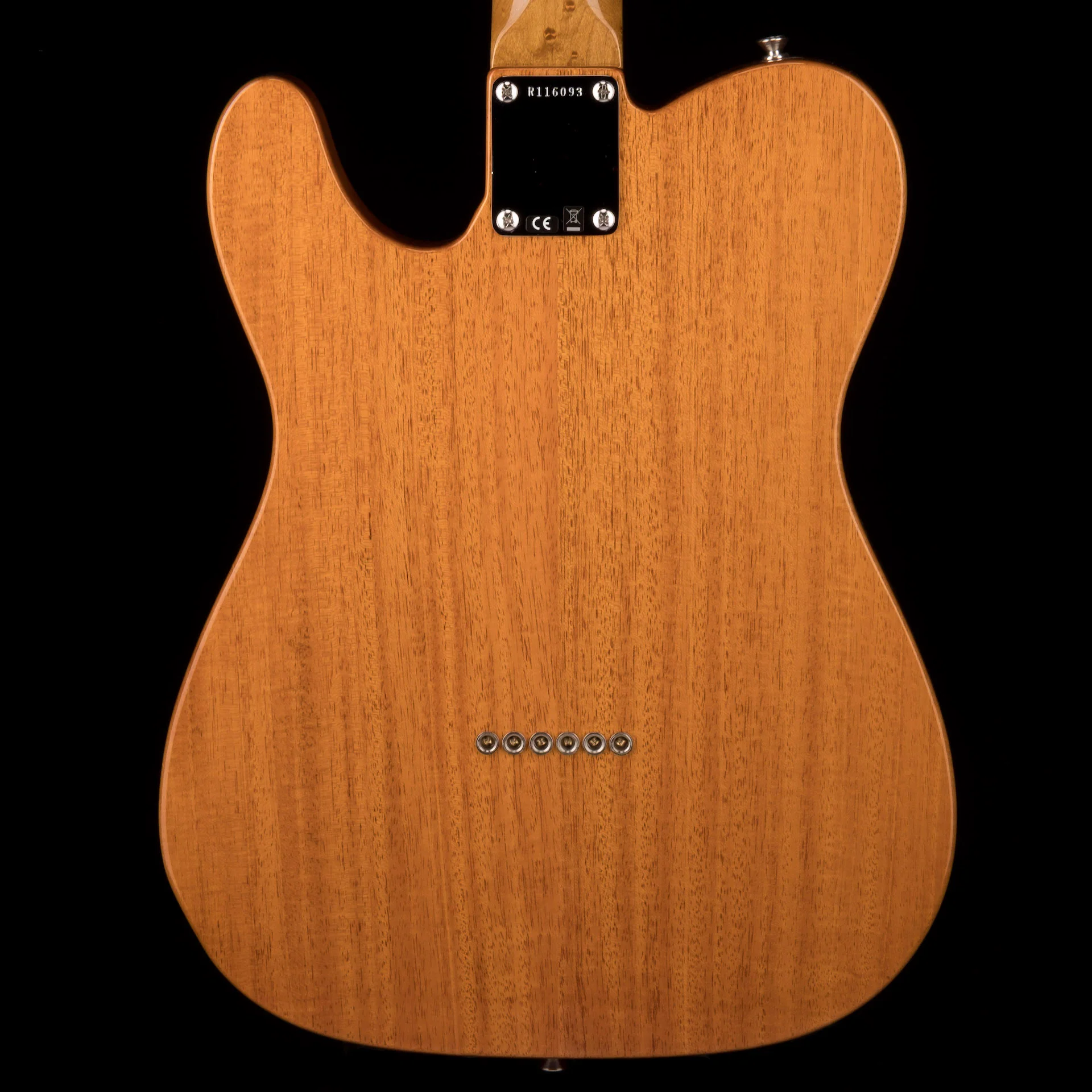 Fender Custom Shop Artisan Cocobolo Thinline Telecaster NOS Shellac Amber - Image 13