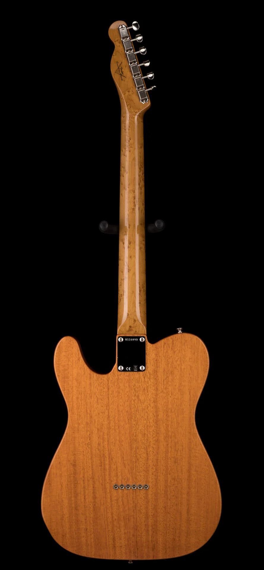 Fender Custom Shop Artisan Cocobolo Thinline Telecaster NOS Shellac Amber - Image 14