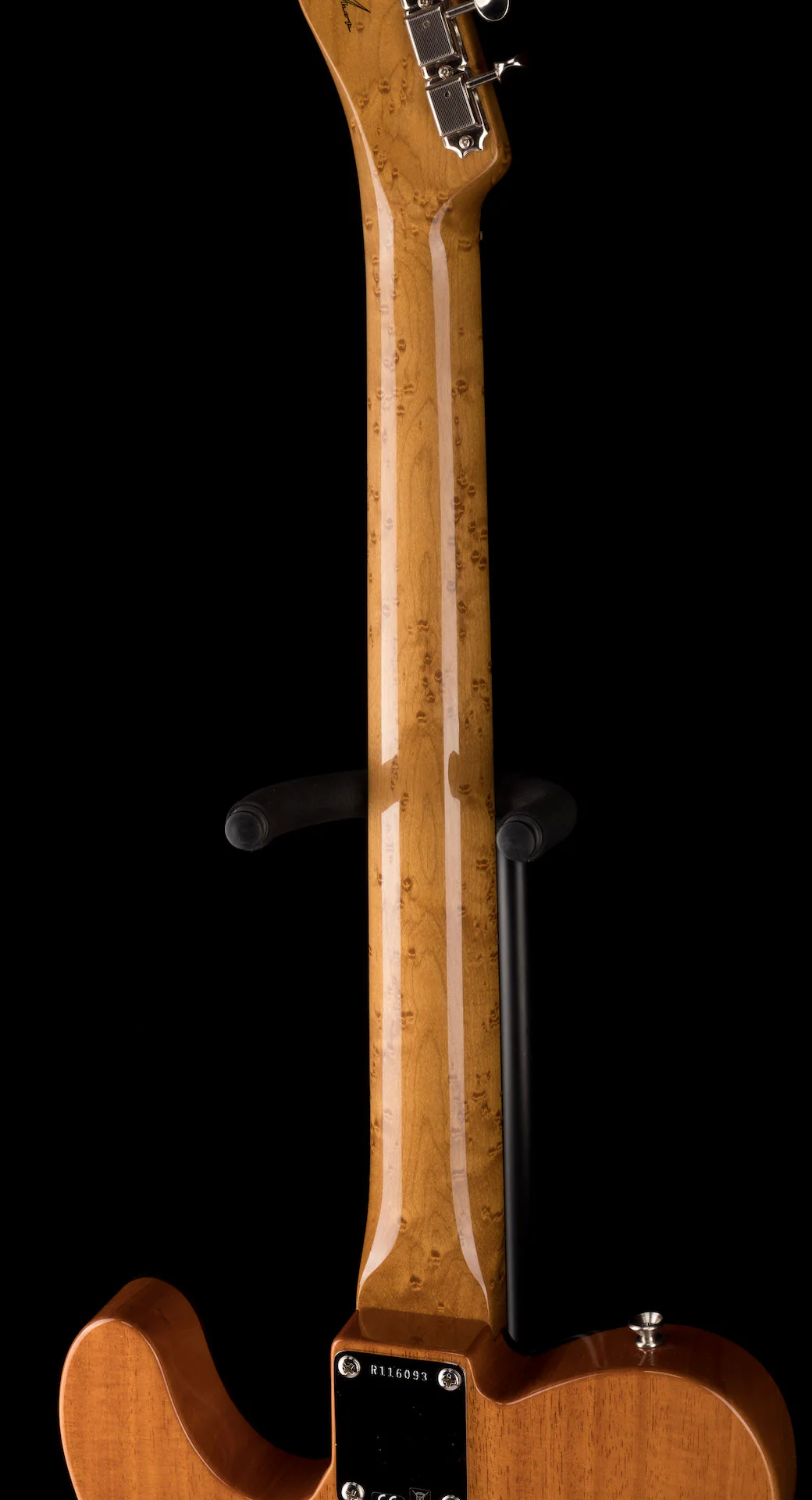 Fender Custom Shop Artisan Cocobolo Thinline Telecaster NOS Shellac Amber - Image 16