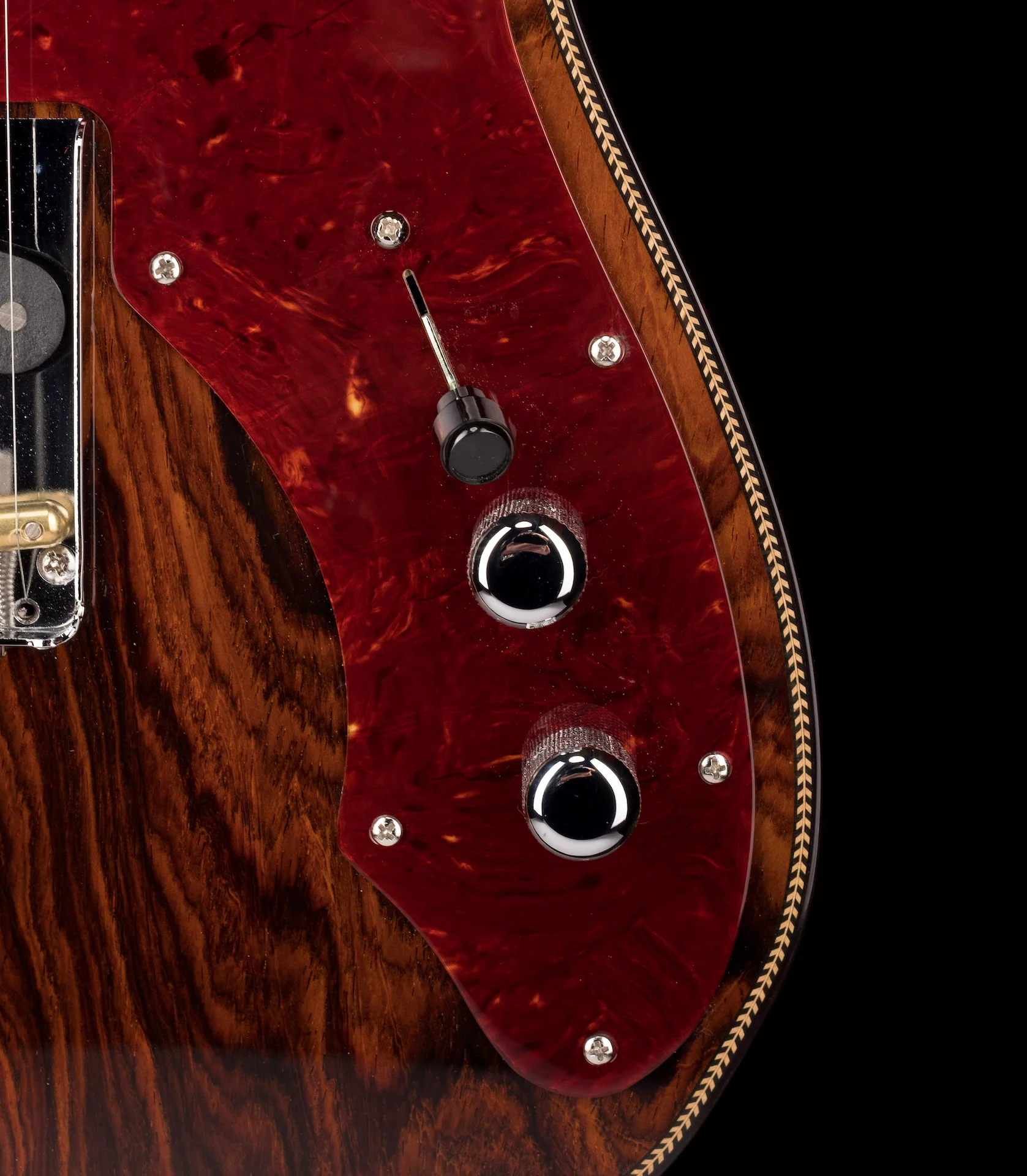 Fender Custom Shop Artisan Cocobolo Thinline Telecaster NOS Shellac Amber - Image 7