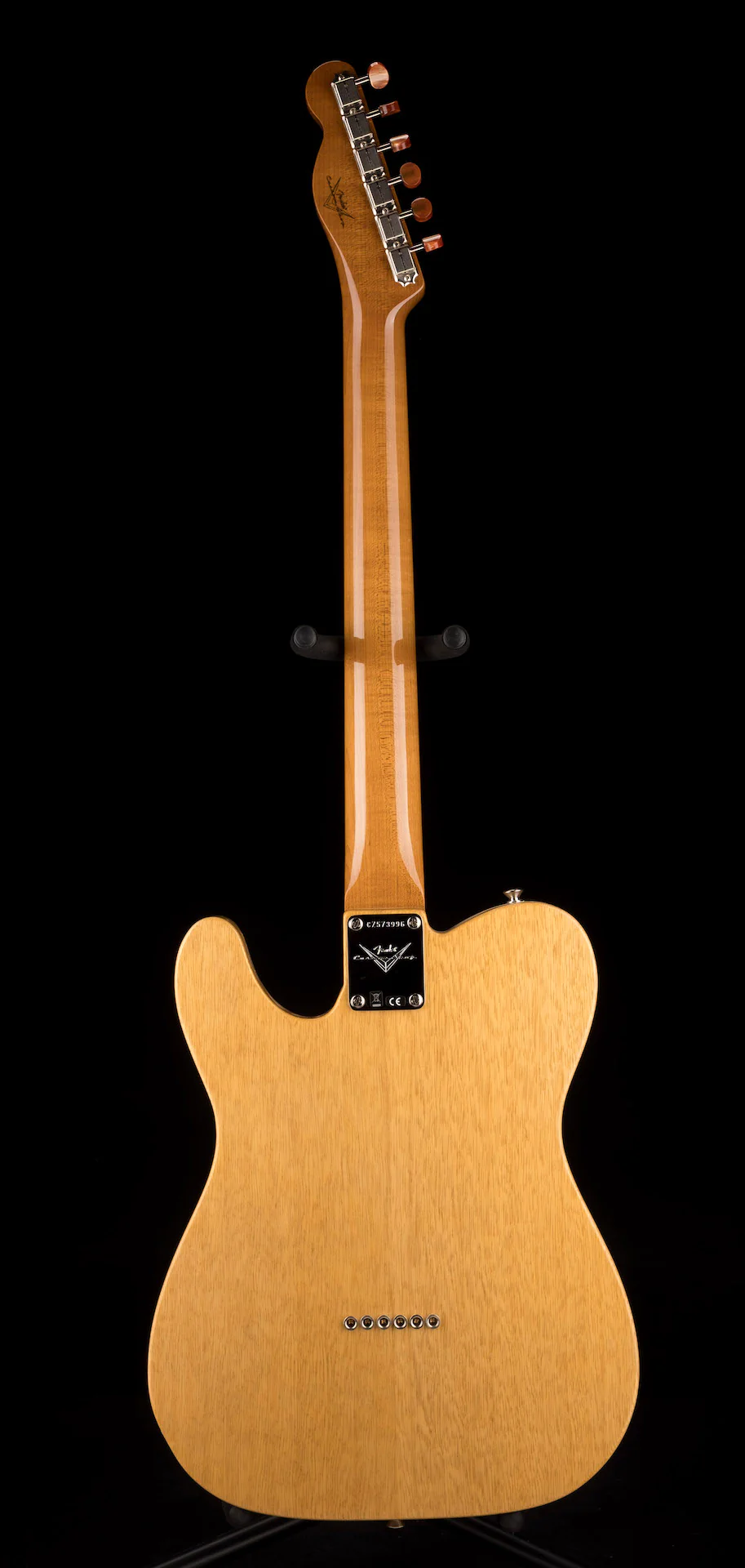 Fender Custom Shop Artisan Korina Telecaster Aged Natural With Case - Image 13