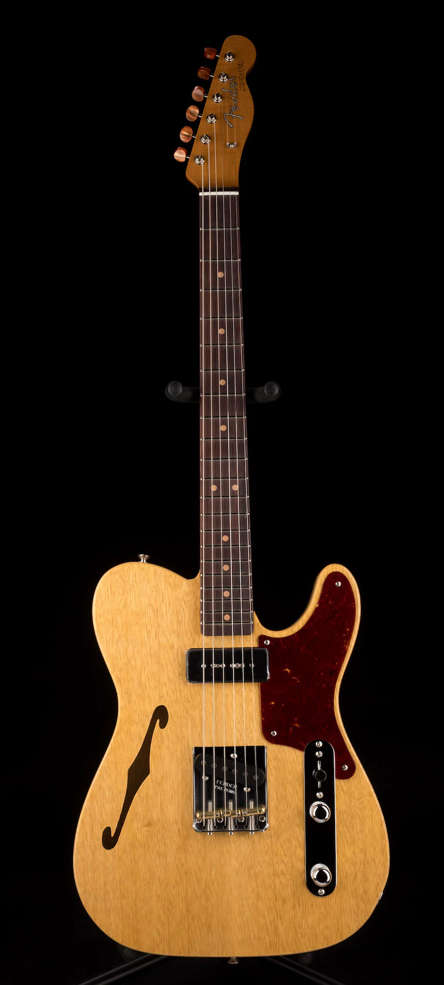 Fender Custom Shop Artisan Korina Telecaster Aged Natural With Case - Image 2