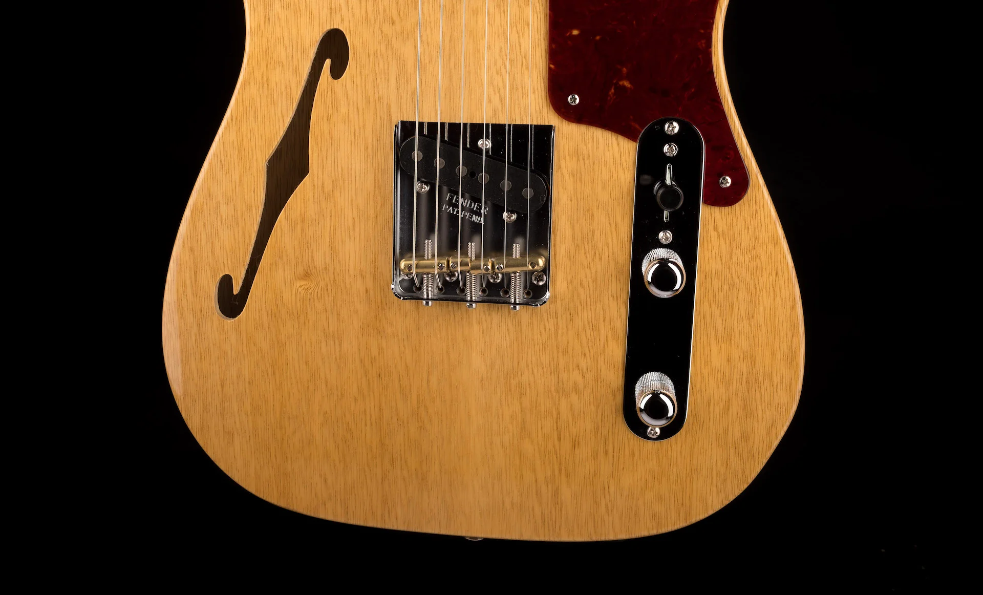 Fender Custom Shop Artisan Korina Telecaster Aged Natural With Case - Image 5