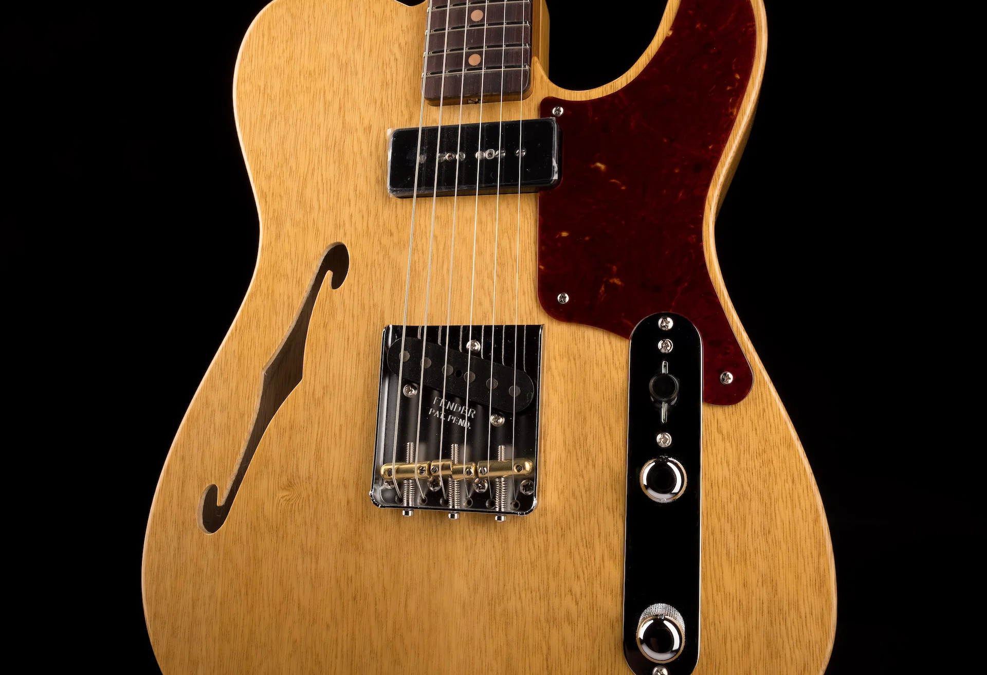 Fender Custom Shop Artisan Korina Telecaster Aged Natural With Case - Image 6