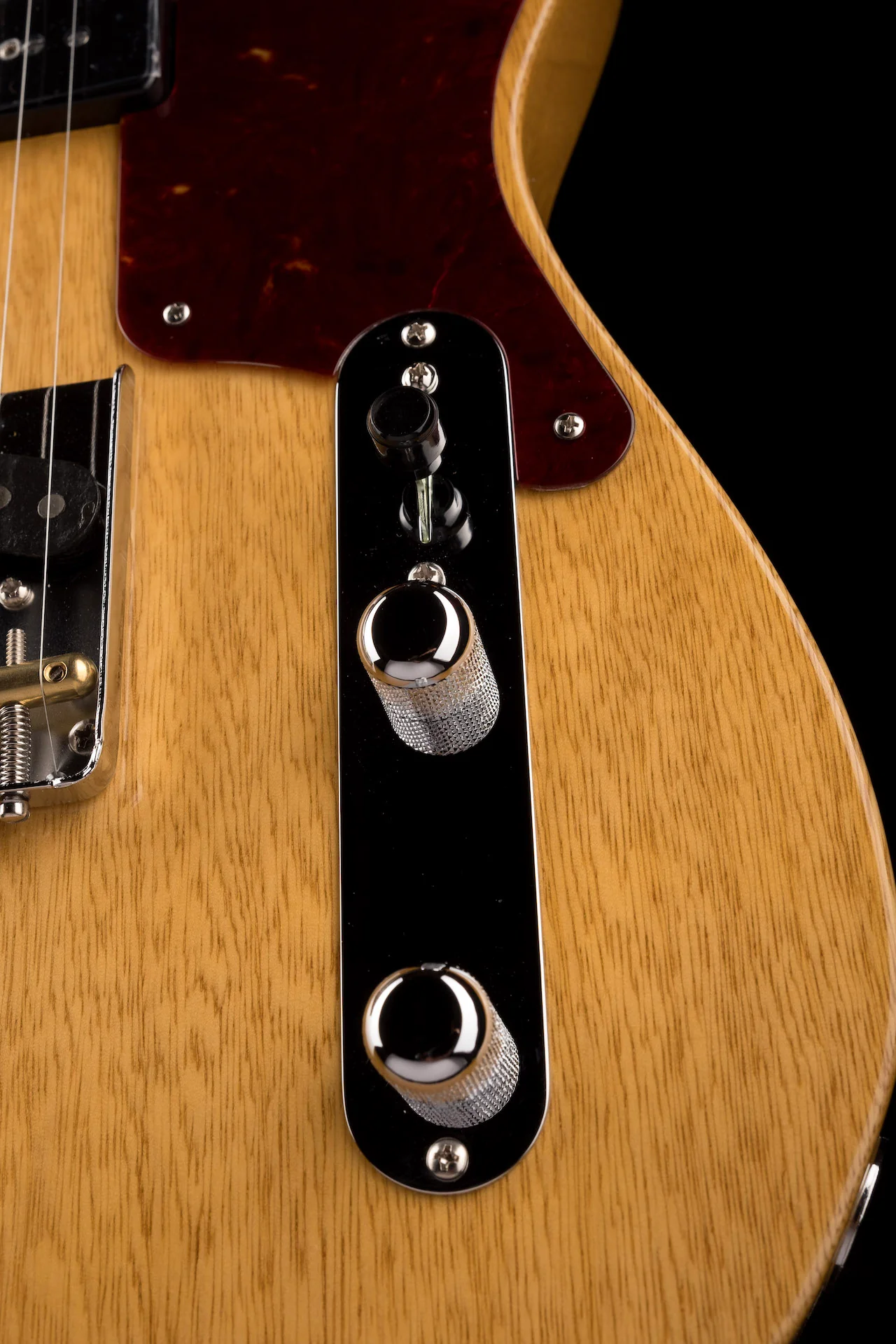 Fender Custom Shop Artisan Korina Telecaster Aged Natural With Case - Image 8