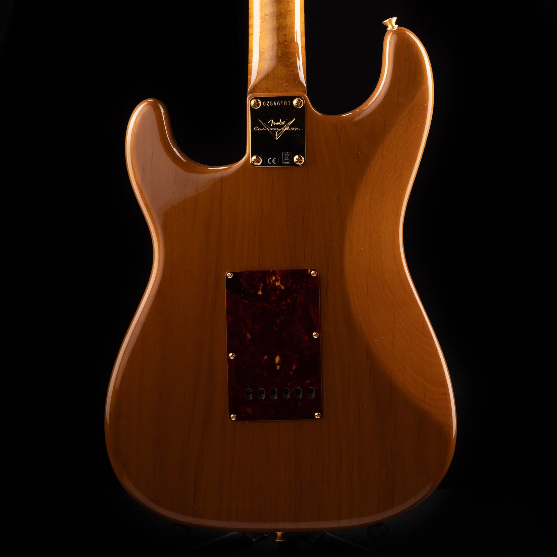 Fender Custom Shop Artisan Maple Burl Stratocaster NOS Aged Natural With Case - Image 12