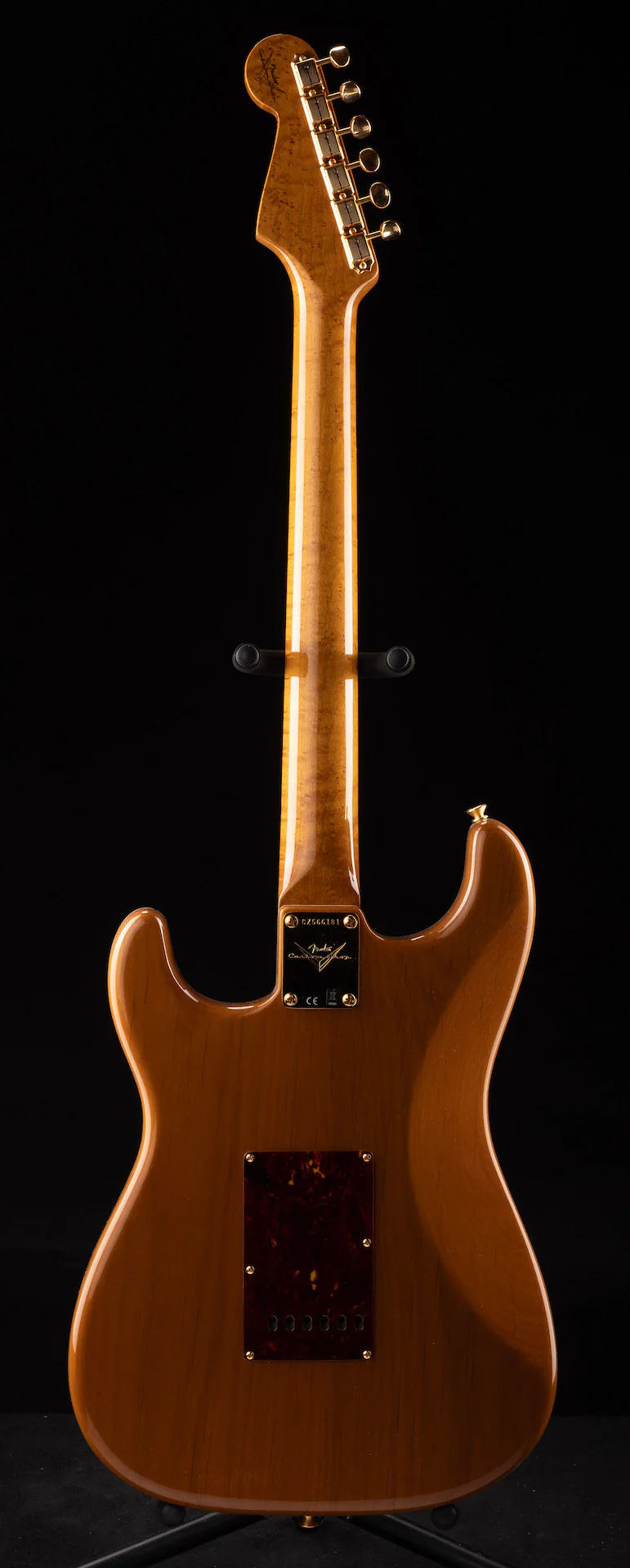 Fender Custom Shop Artisan Maple Burl Stratocaster NOS Aged Natural With Case - Image 13