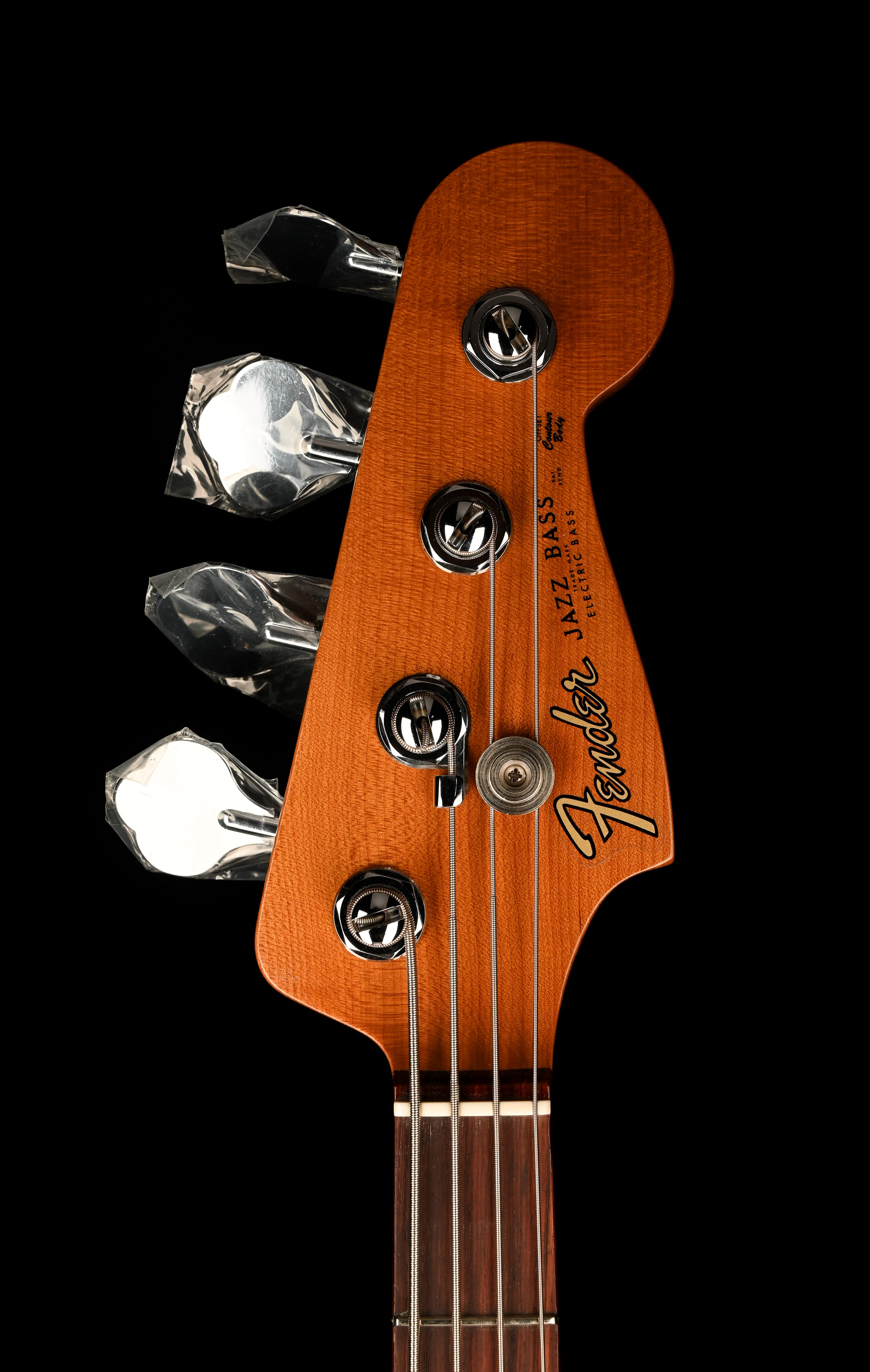 Fender Custom Shop Artisan Spalted Maple Postmodern Precision Bass Natural - Image 11