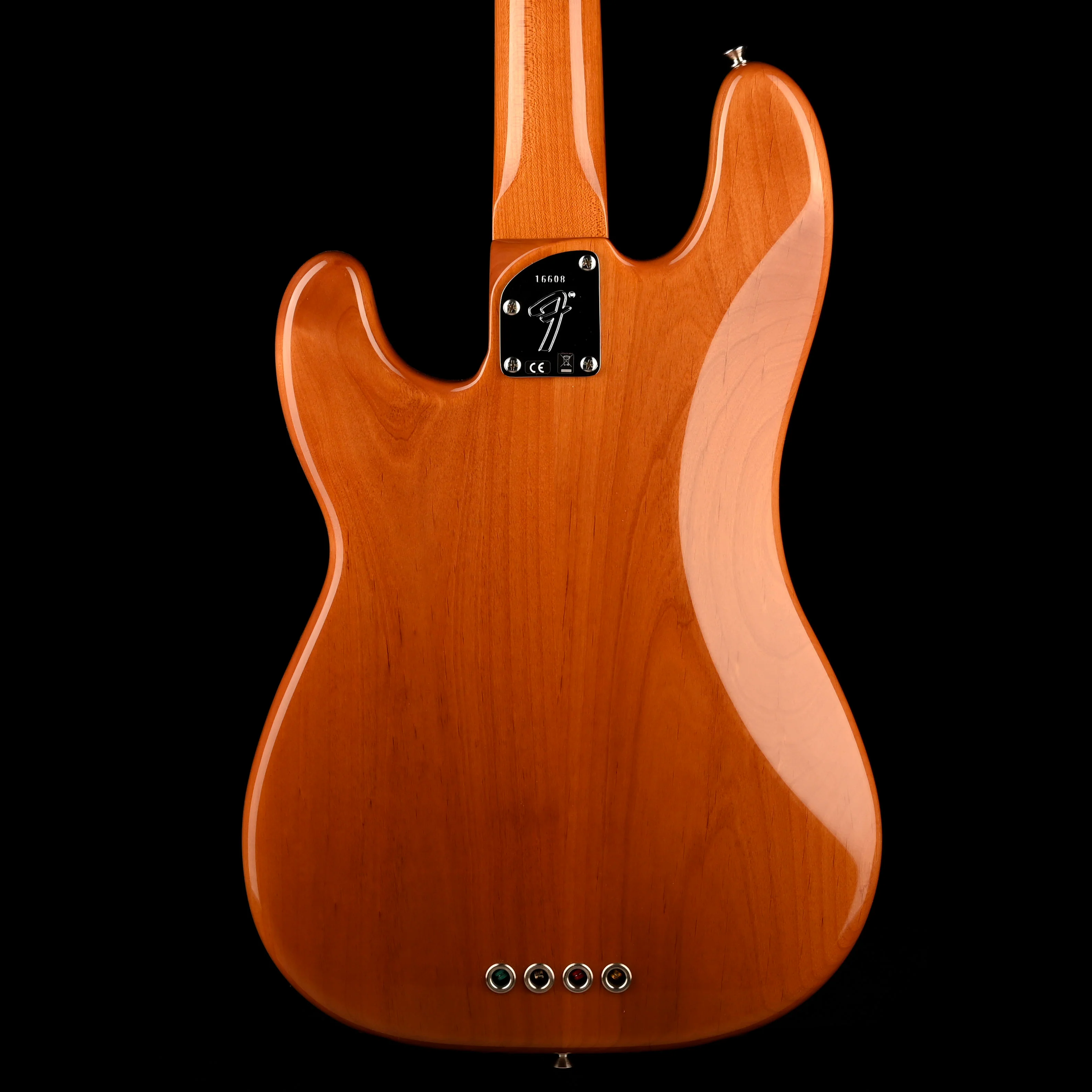 Fender Custom Shop Artisan Spalted Maple Postmodern Precision Bass Natural - Image 12