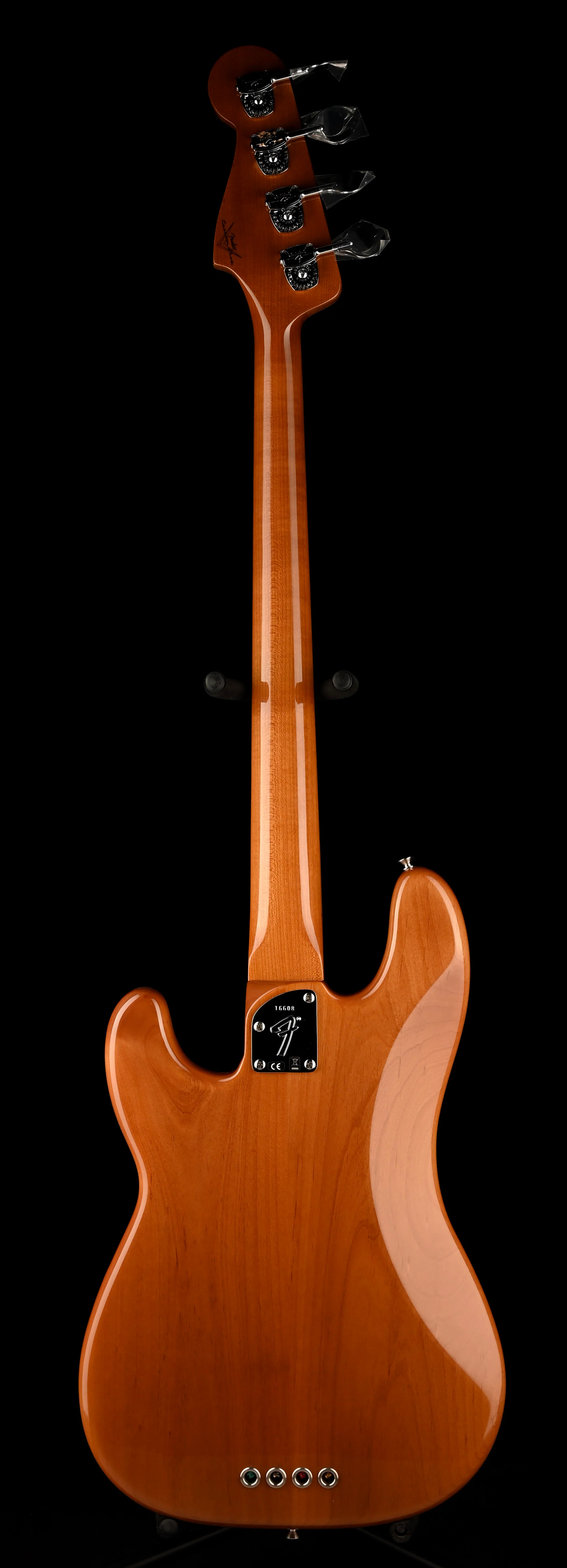 Fender Custom Shop Artisan Spalted Maple Postmodern Precision Bass Natural - Image 13