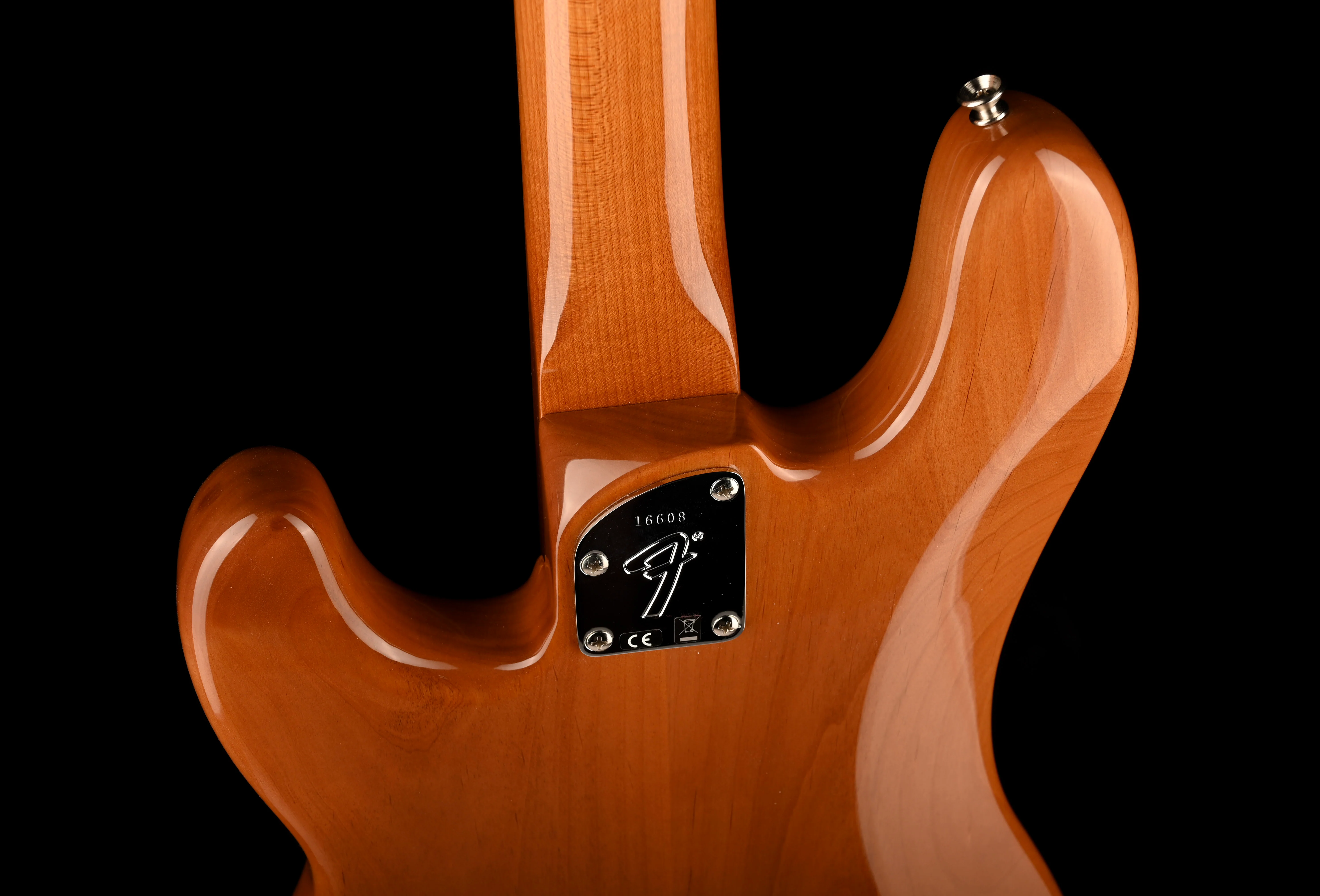 Fender Custom Shop Artisan Spalted Maple Postmodern Precision Bass Natural - Image 14