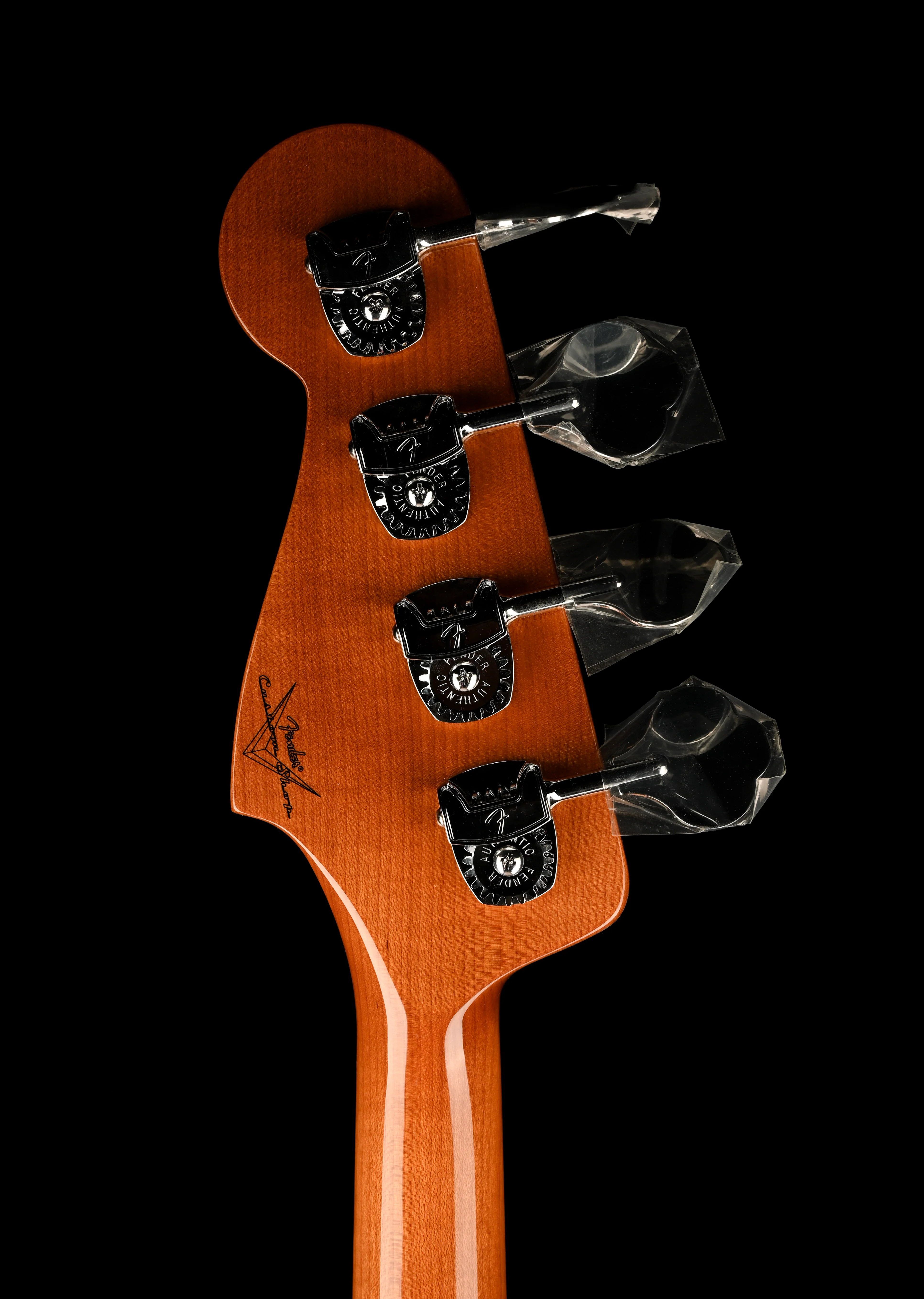 Fender Custom Shop Artisan Spalted Maple Postmodern Precision Bass Natural - Image 16