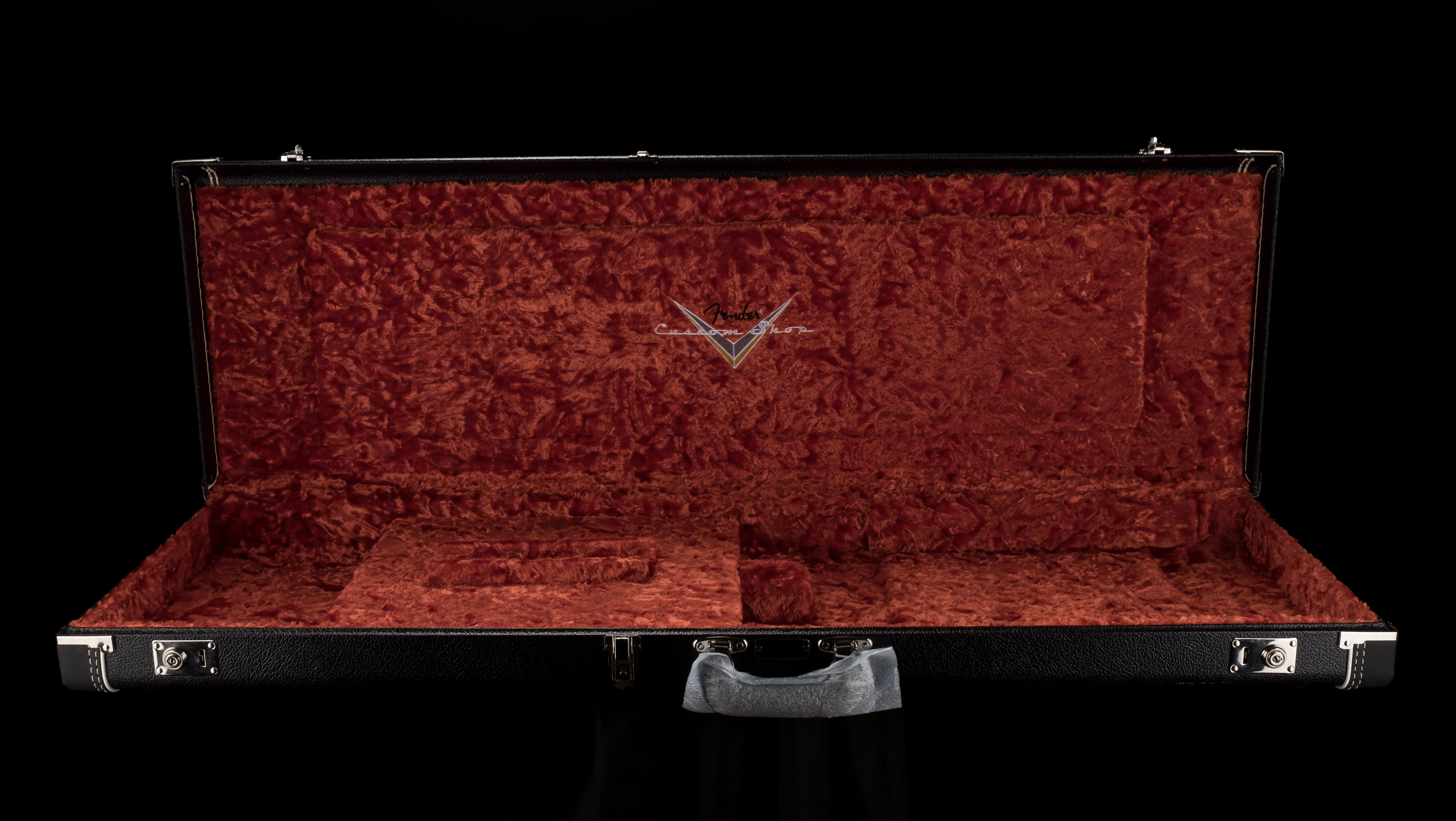 Fender Custom Shop USA Made G&G Bass VI Bass Guitar Case - Image 2