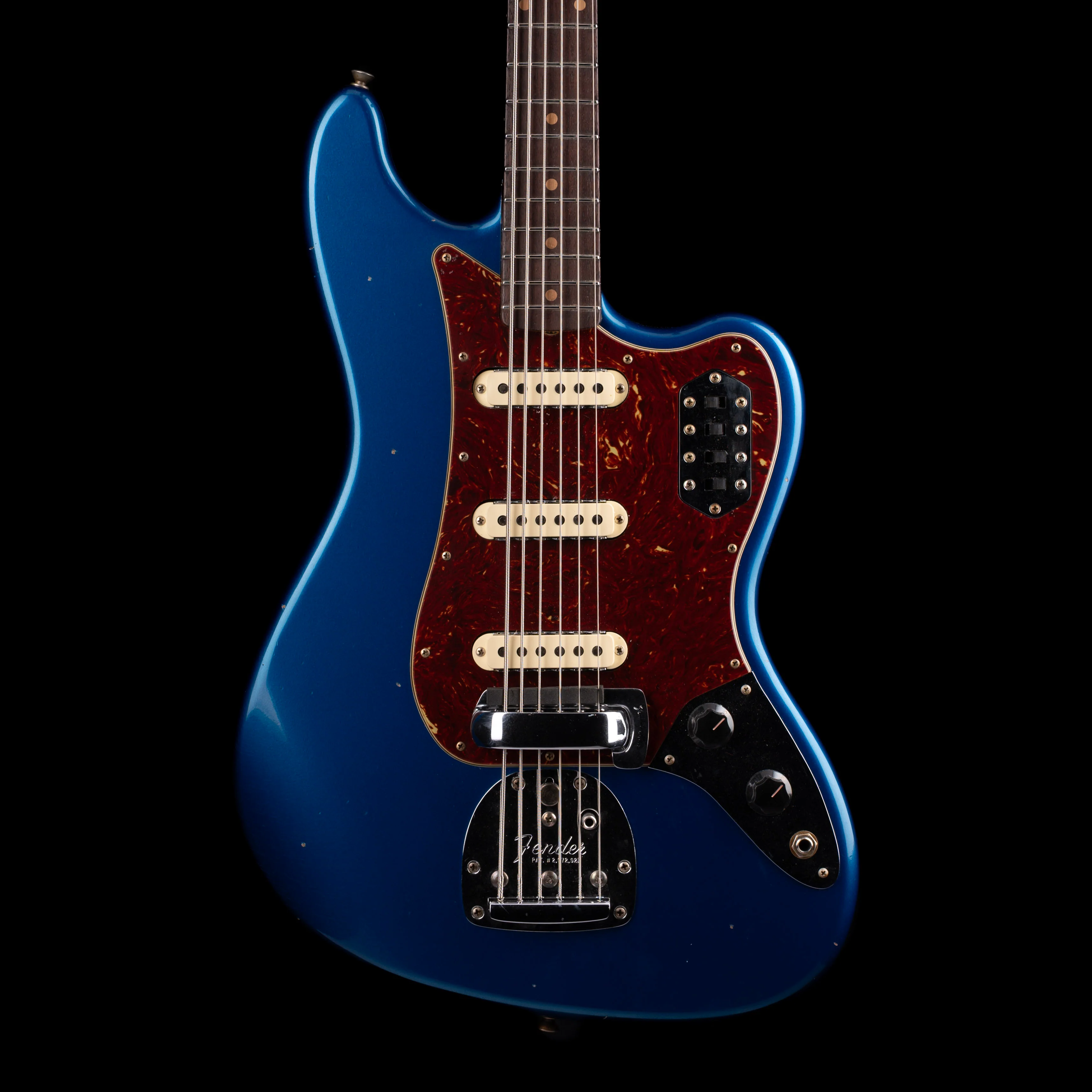 Fender Custom Shop 1960's Bass VI Journeyman Relic Aqua Marine Metallic