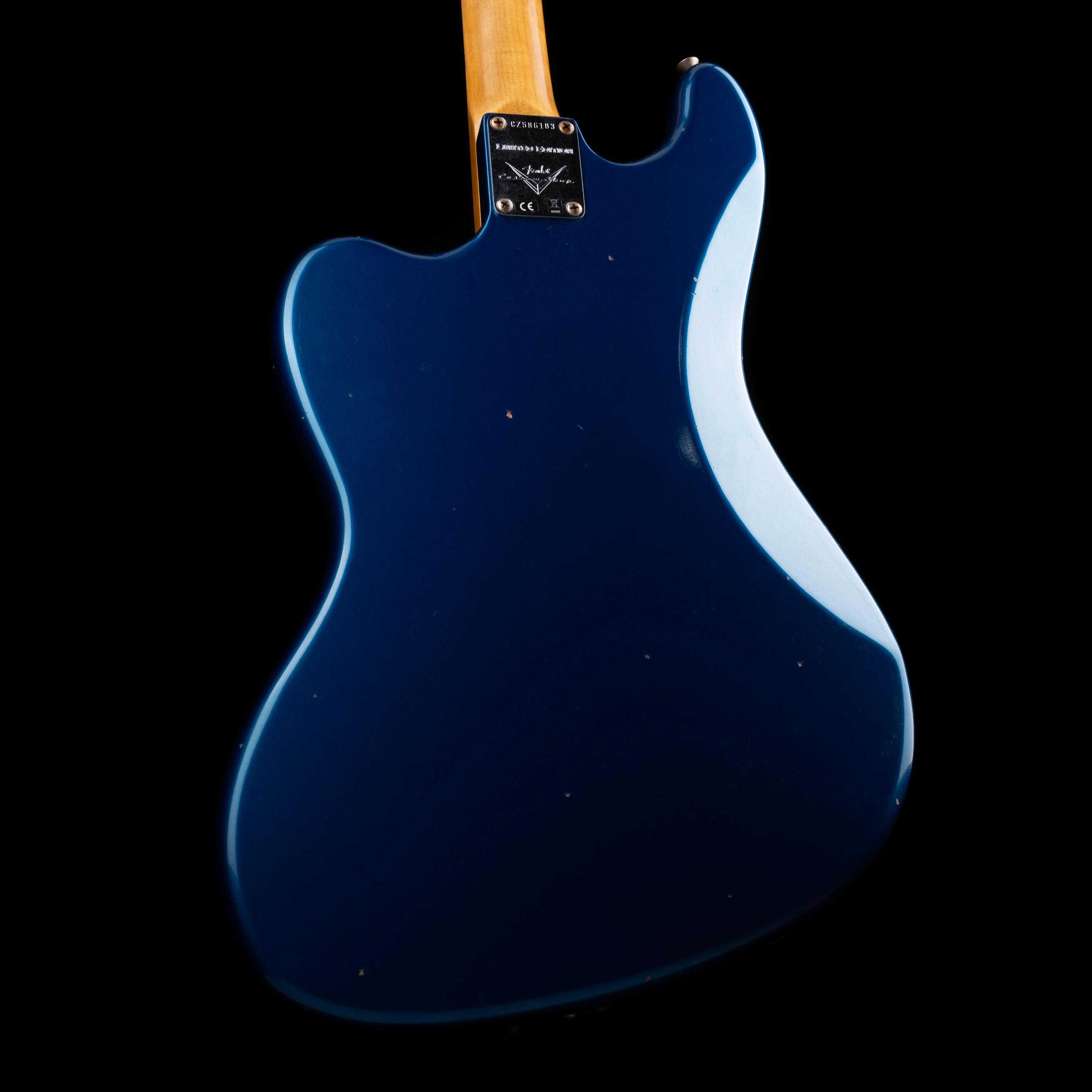 Fender Custom Shop 1960's Bass VI Journeyman Relic Aqua Marine Metallic - Image 11