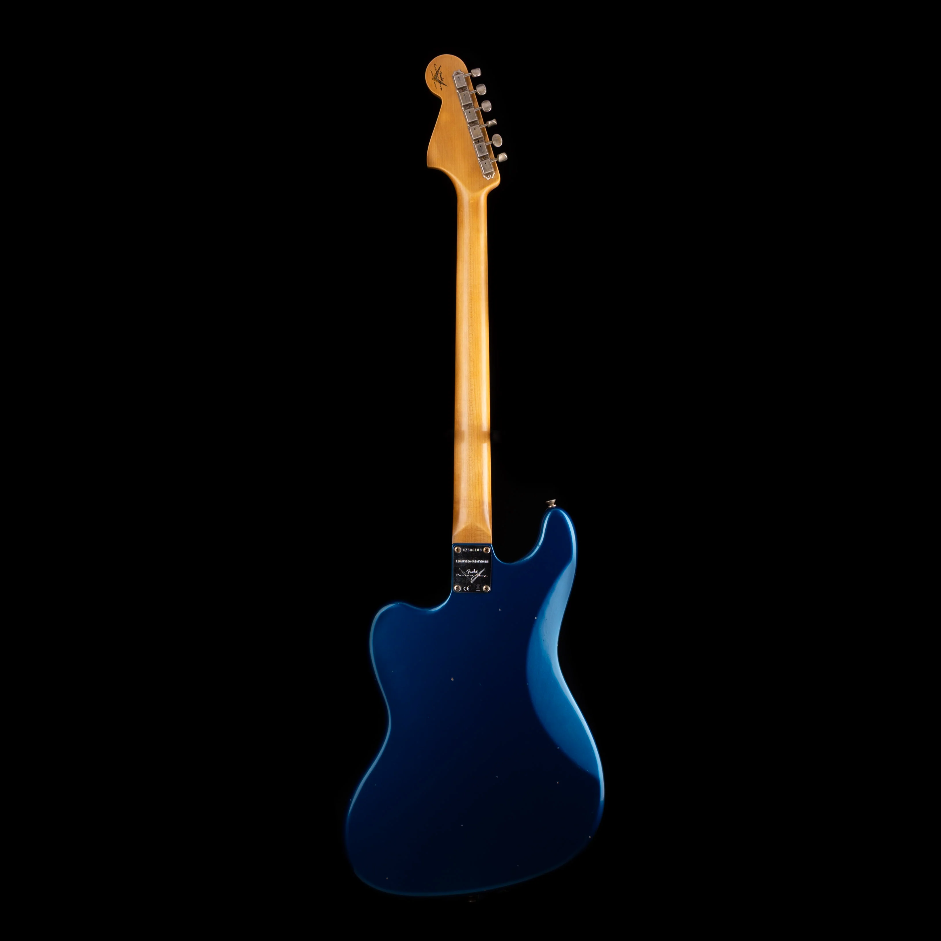 Fender Custom Shop 1960's Bass VI Journeyman Relic Aqua Marine Metallic - Image 12