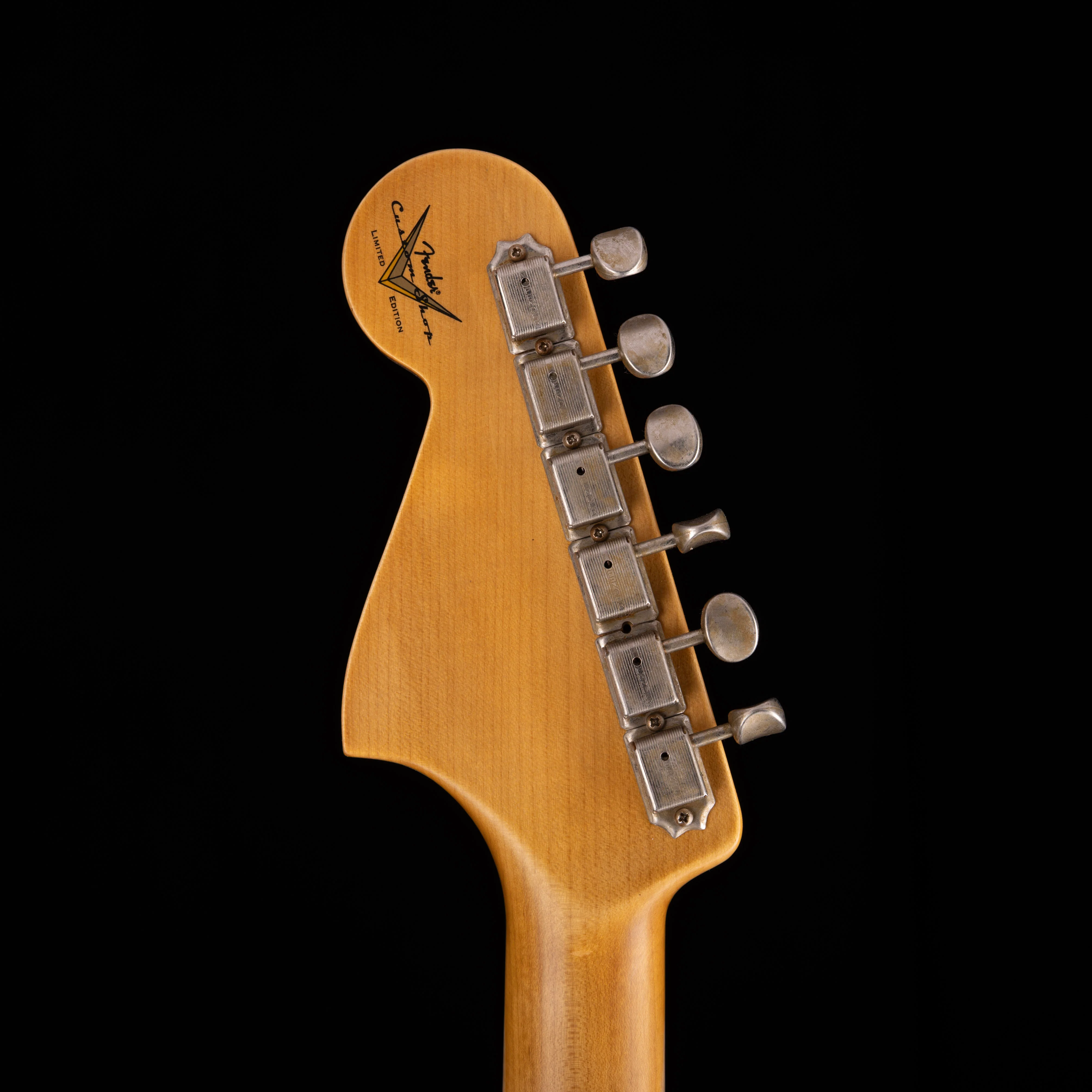 Fender Custom Shop 1960's Bass VI Journeyman Relic Aqua Marine Metallic - Image 8