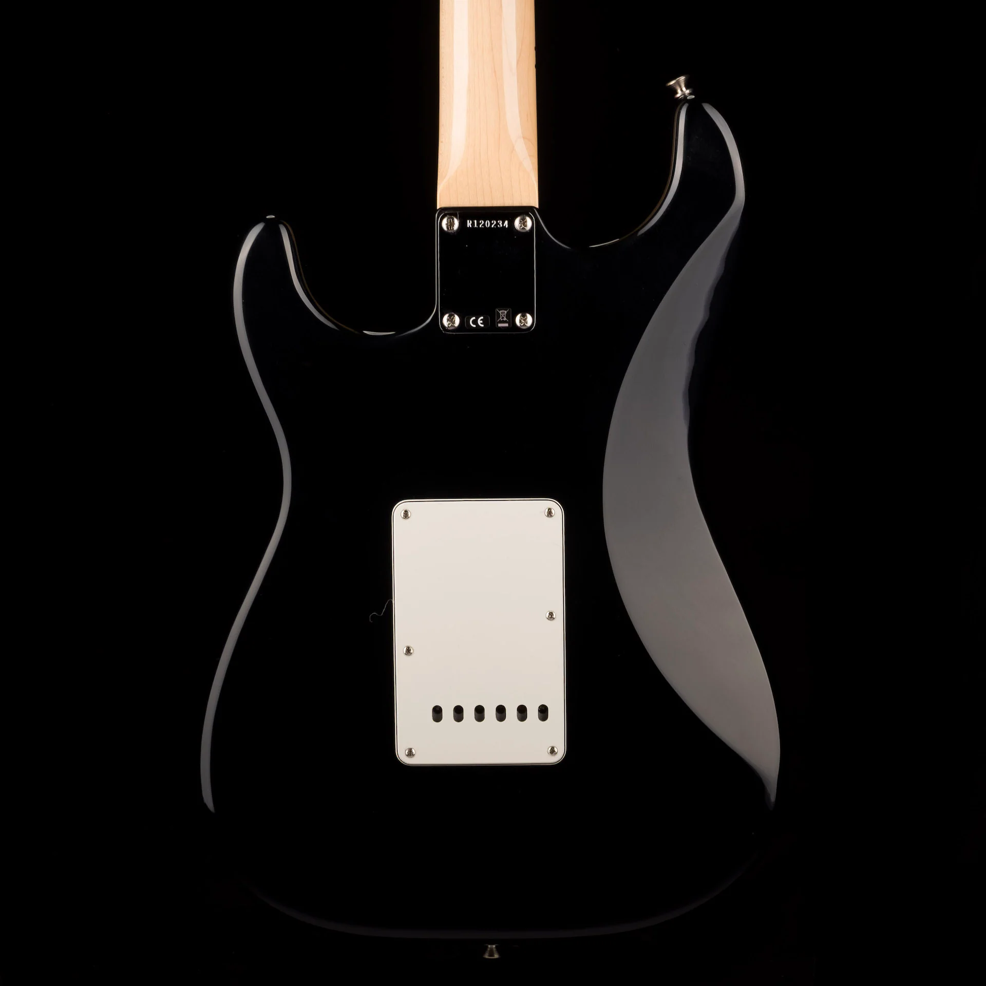Fender Custom Shop Black Mirror Stratocaster NOS With Case - Image 11