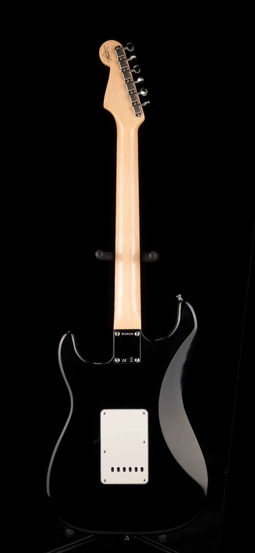Fender Custom Shop Black Mirror Stratocaster NOS With Case - Image 12