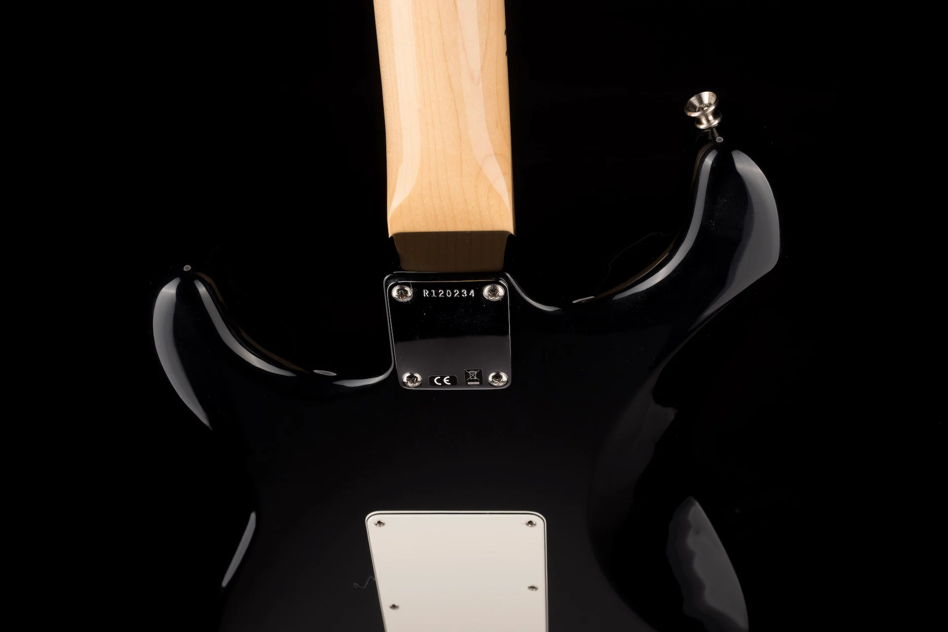 Fender Custom Shop Black Mirror Stratocaster NOS With Case - Image 13