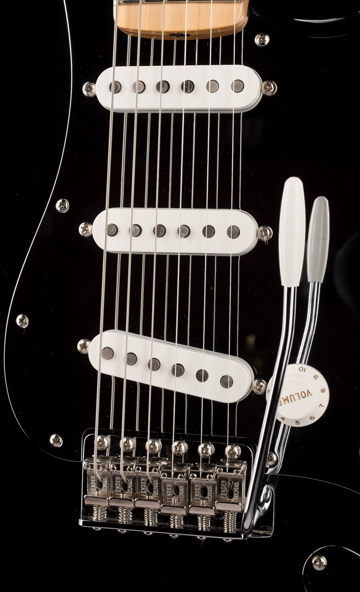 Fender Custom Shop Black Mirror Stratocaster NOS With Case - Image 7