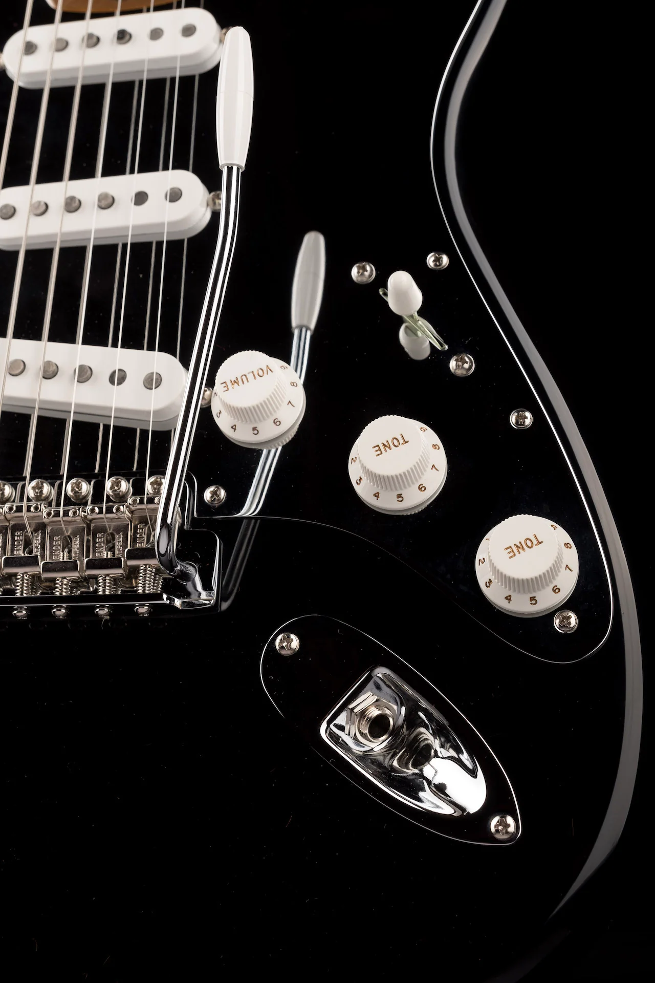Fender Custom Shop Black Mirror Stratocaster NOS With Case - Image 8